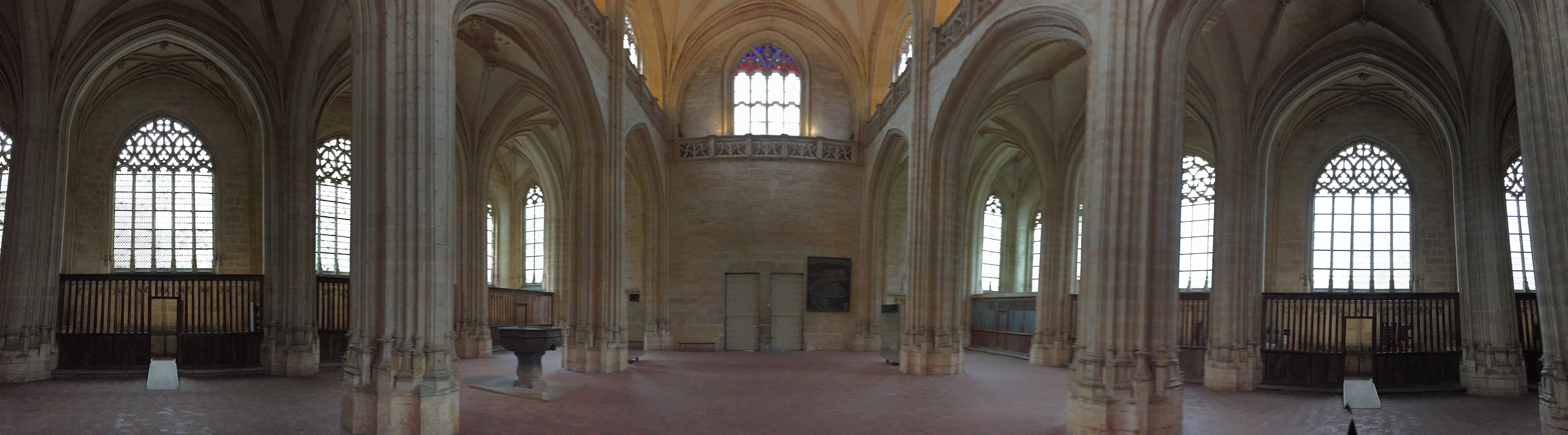 รูปถ่าย ฝรั่งเศส(France) บูร์-อ็อง-แบรส(Bourg en Bresse) อารามหลวงเดอบรู(Monastere Royal de Brou) 2016-03 40