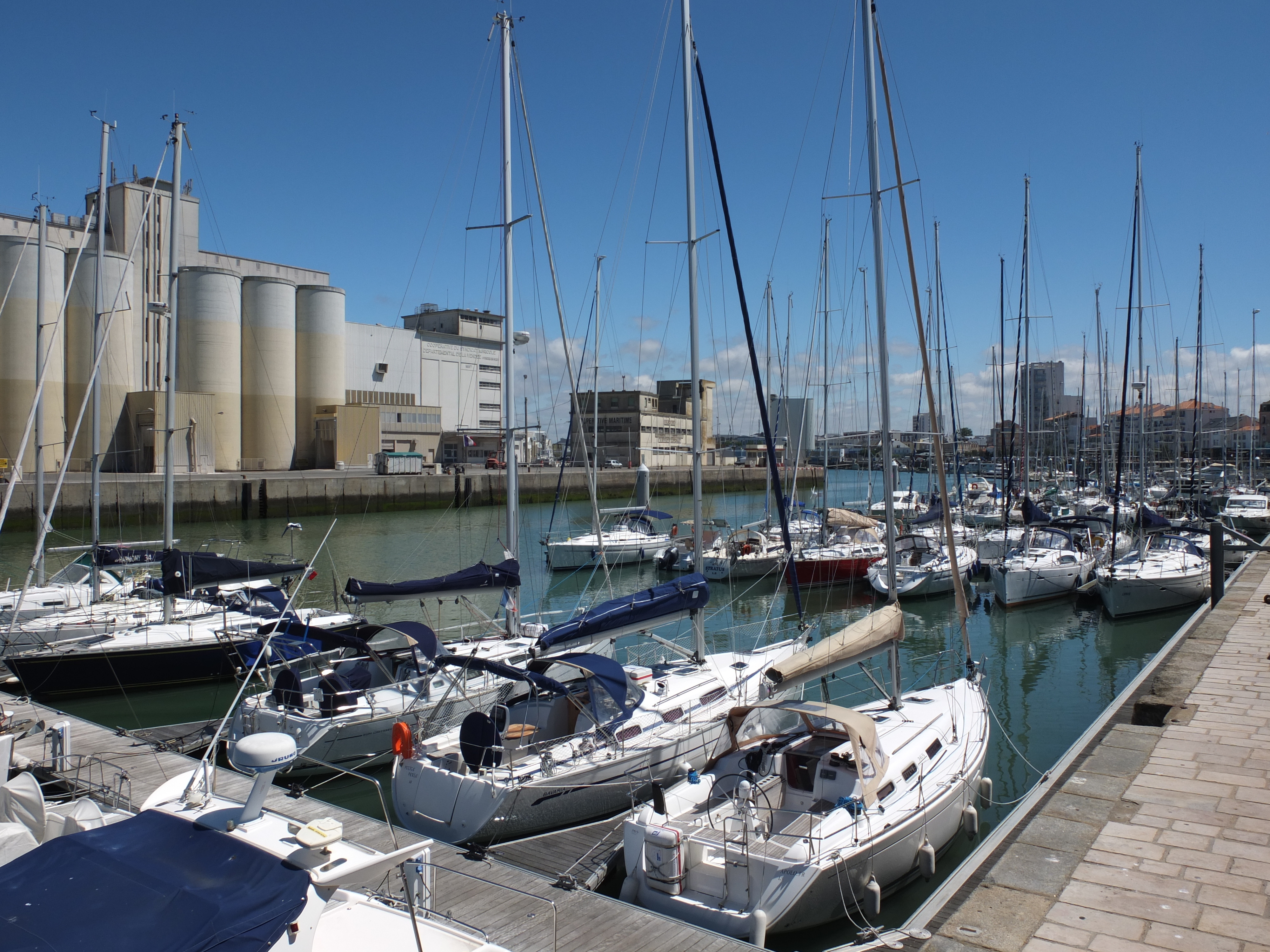 รูปถ่าย ฝรั่งเศส(France) เลซาเบลอโดลอน(Les Sables d'Olonne) 2012-07 58