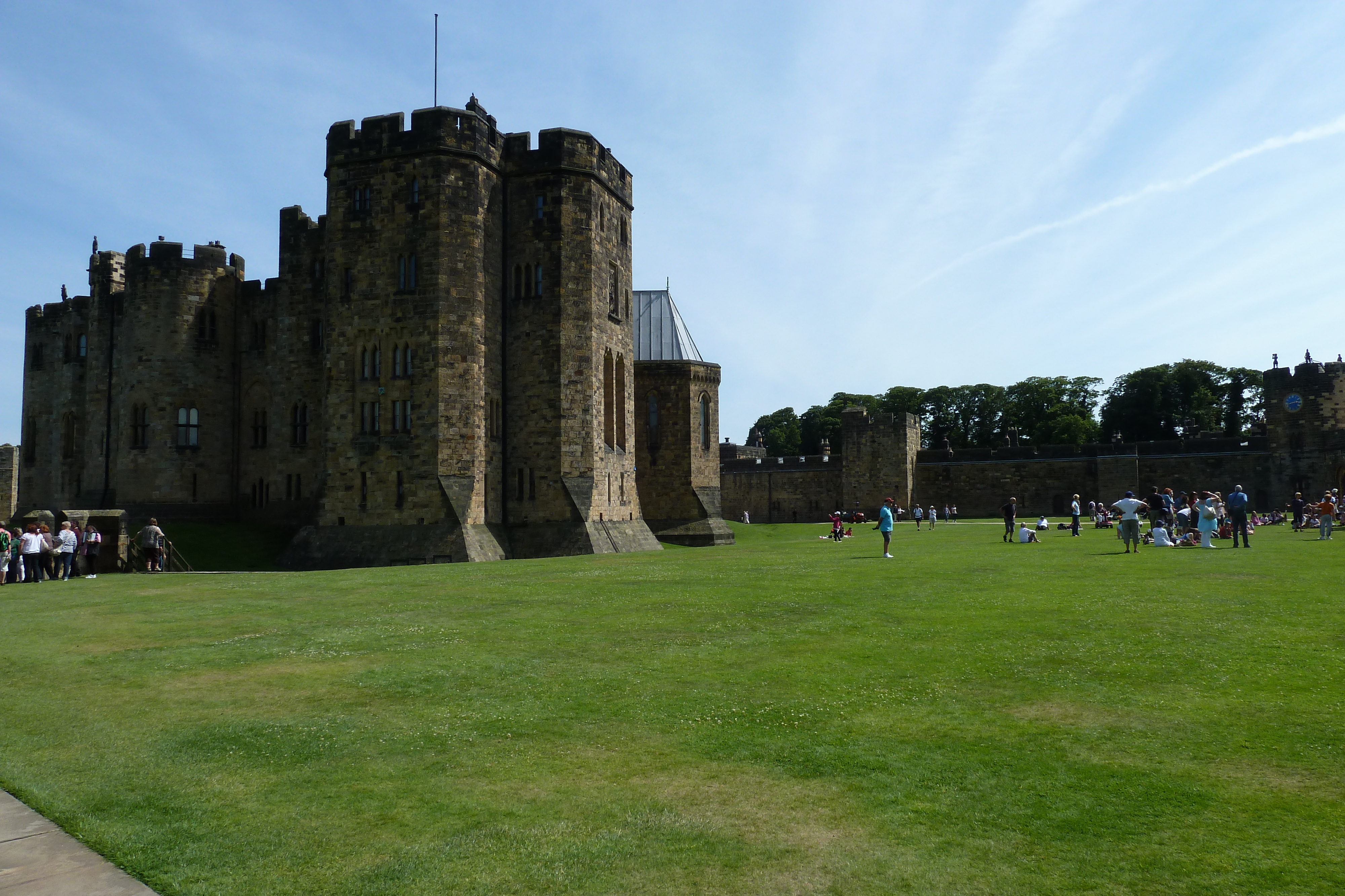 รูปถ่าย อังกฤษ(United Kingdom) สกอตแลนด์(Scotland) แอนนิก(Alnwick) 2011-07 15