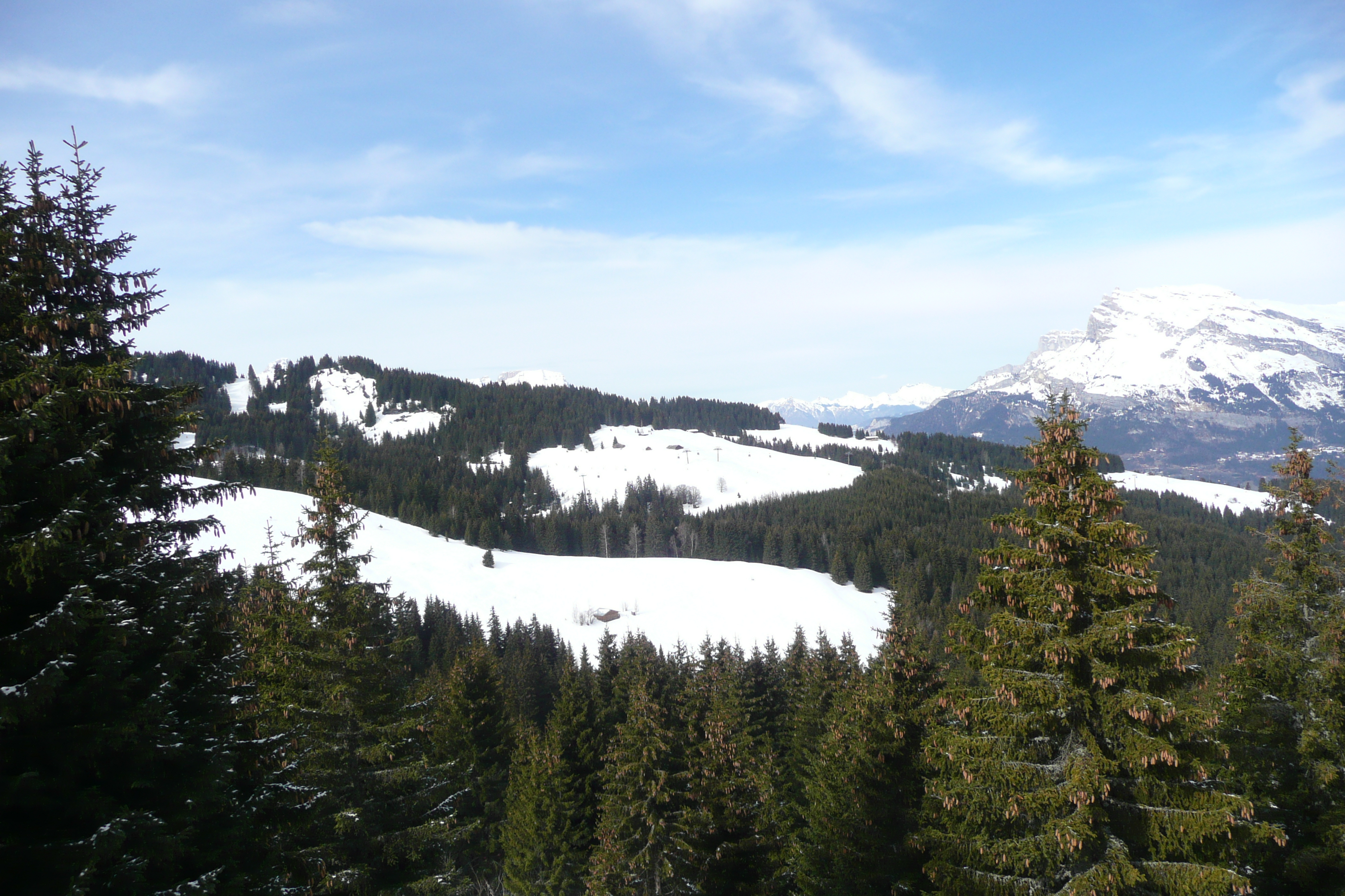 รูปถ่าย ฝรั่งเศส(France) เมแฌฟว์(Megeve) มงดาร์บัว(Mont d'Arbois) 2010-02 222