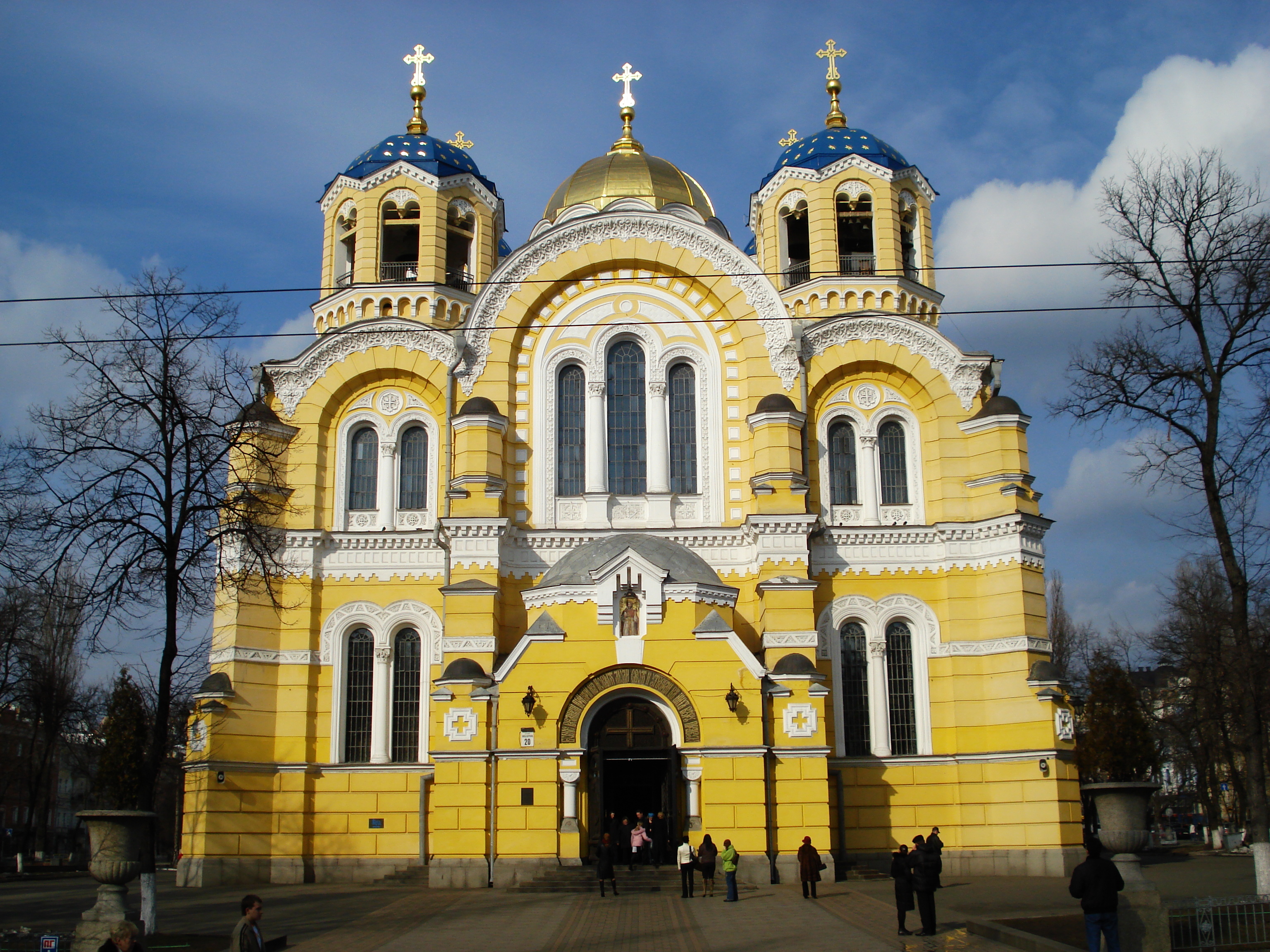 รูปถ่าย ยูเครน(Ukraine) เคียฟ(Kiev) เชฟเชนกา(Shevchenka) 2007-03 42