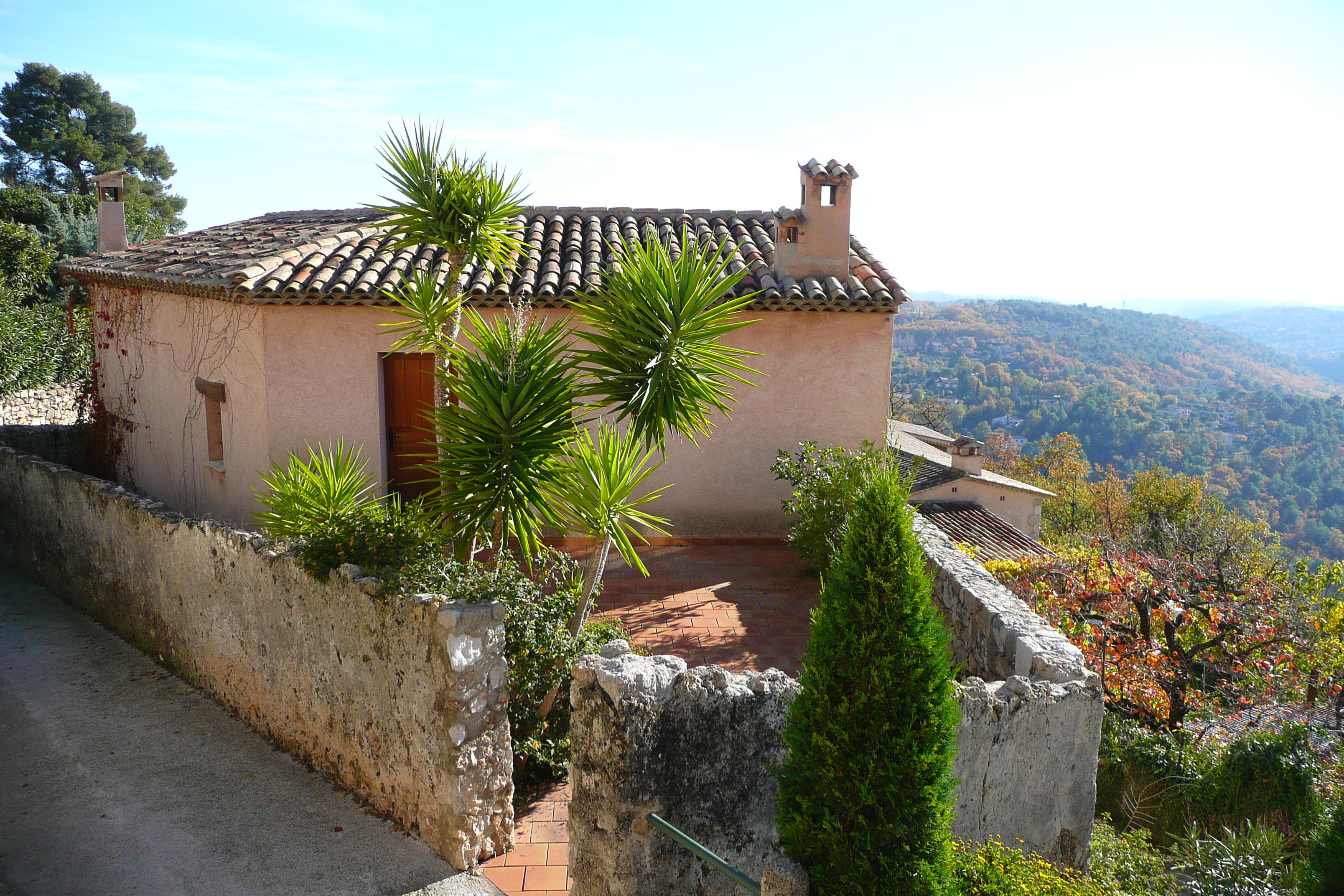 รูปถ่าย ฝรั่งเศส(France) แซ็ง-ฌาเน(Saint Jeannet) 2007-11 75