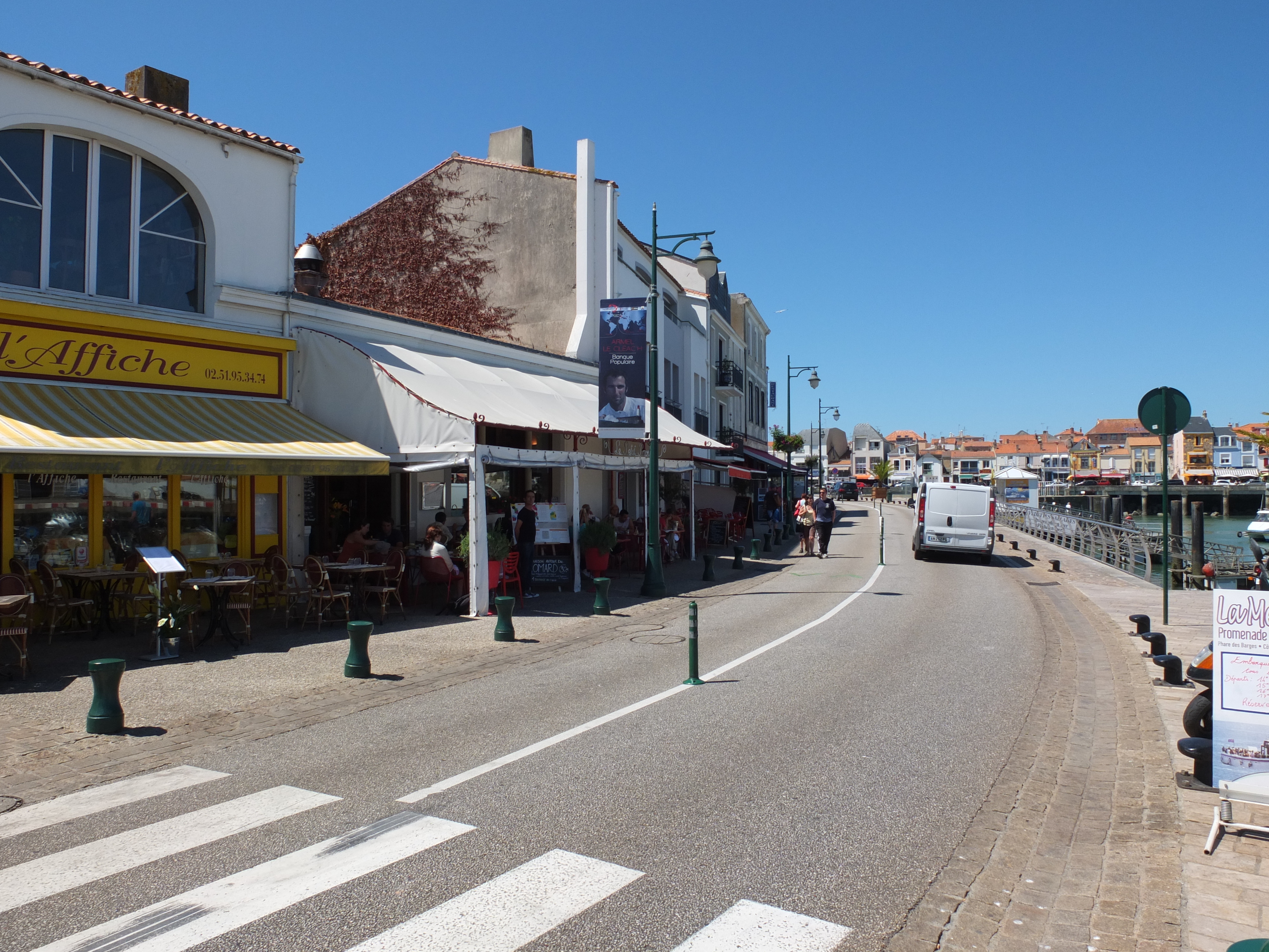 รูปถ่าย ฝรั่งเศส(France) เลซาเบลอโดลอน(Les Sables d'Olonne) 2012-07 38
