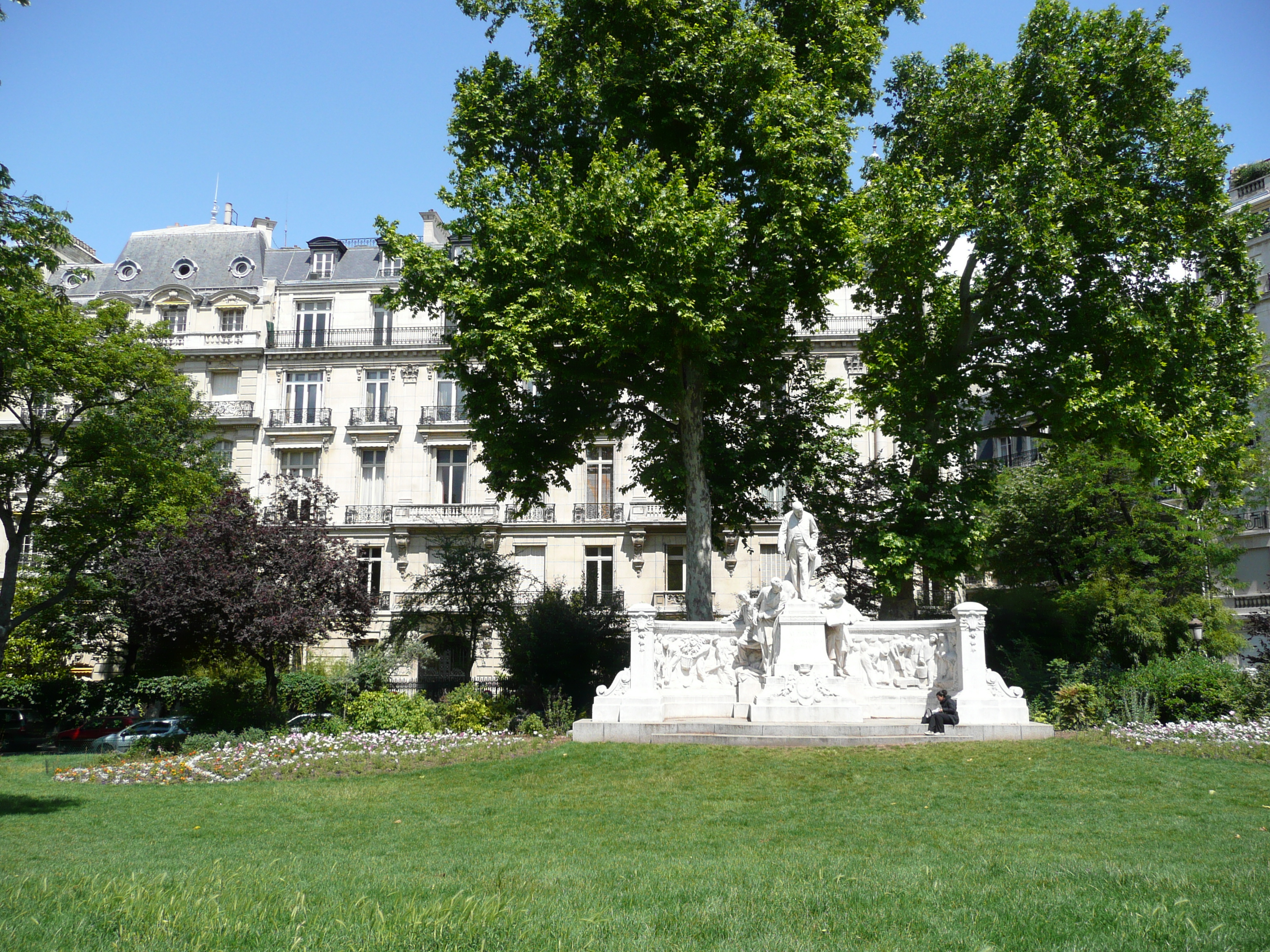 รูปถ่าย ฝรั่งเศส(France) ปารีส(Paris) ถนนฟอช(Avenue Foch) 2007-06 38