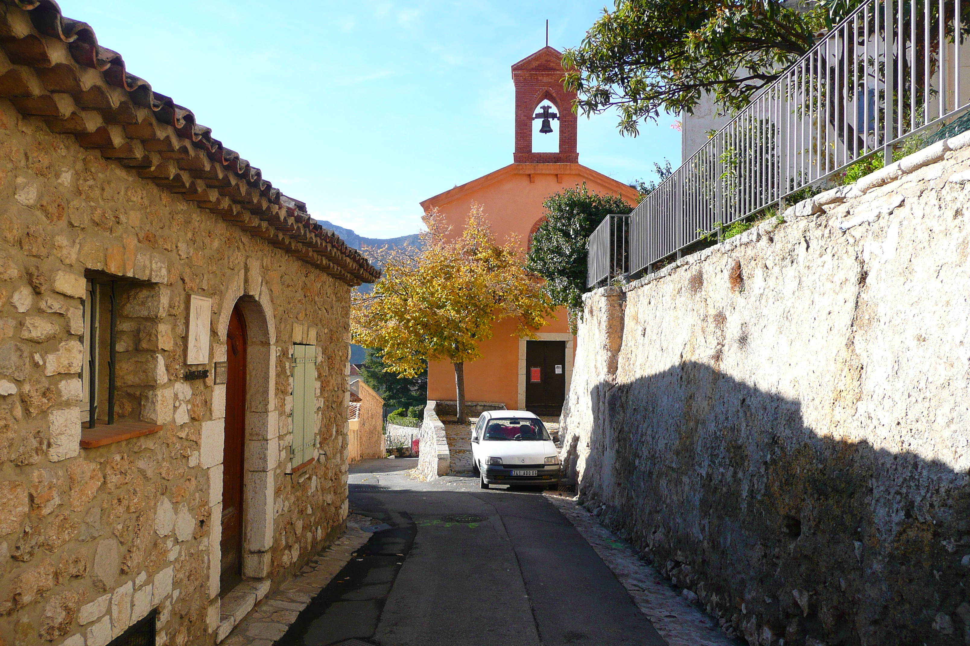 รูปถ่าย ฝรั่งเศส(France) แซ็ง-ฌาเน(Saint Jeannet) 2007-11 99