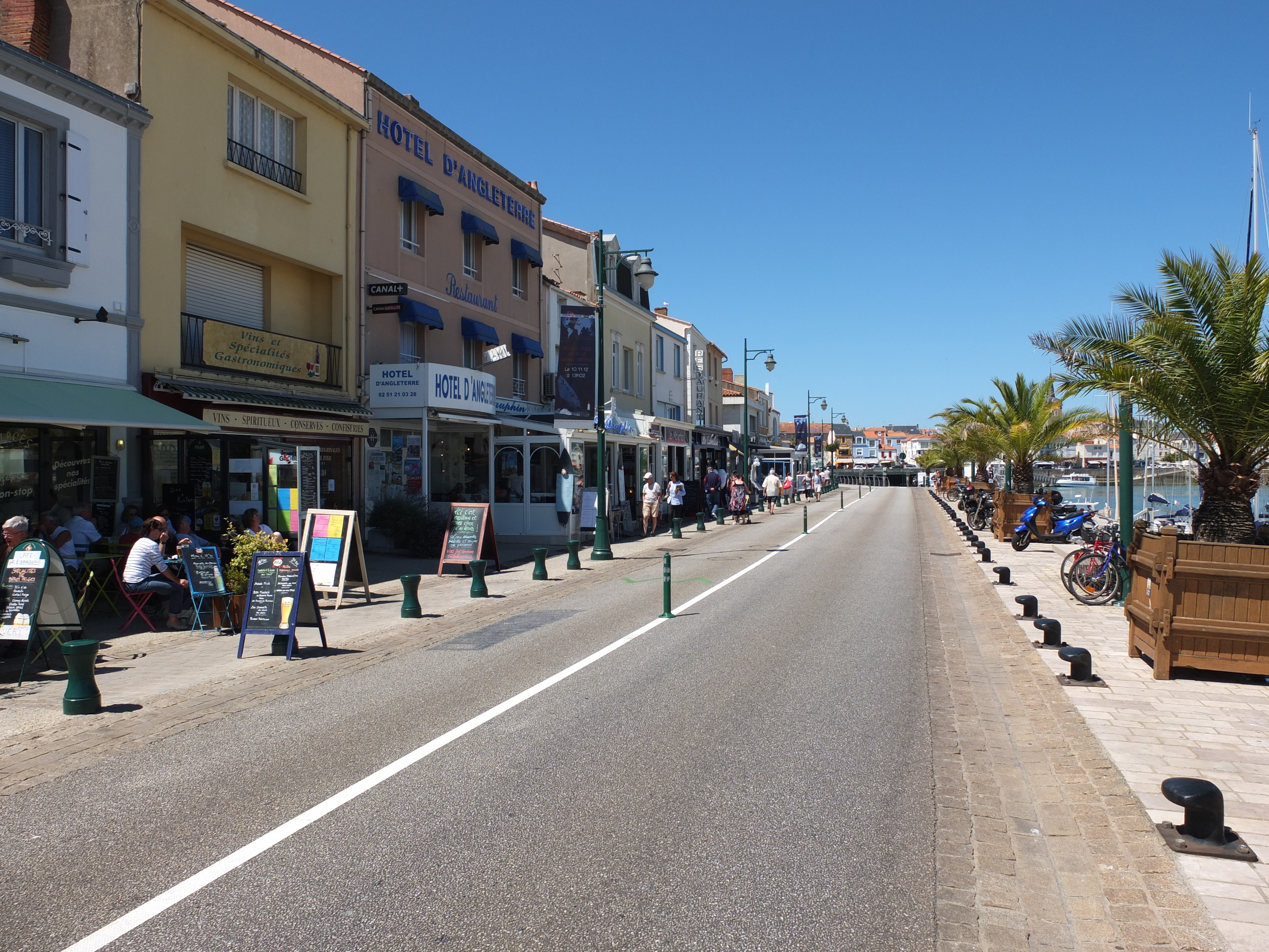 รูปถ่าย ฝรั่งเศส(France) เลซาเบลอโดลอน(Les Sables d'Olonne) 2012-07 21
