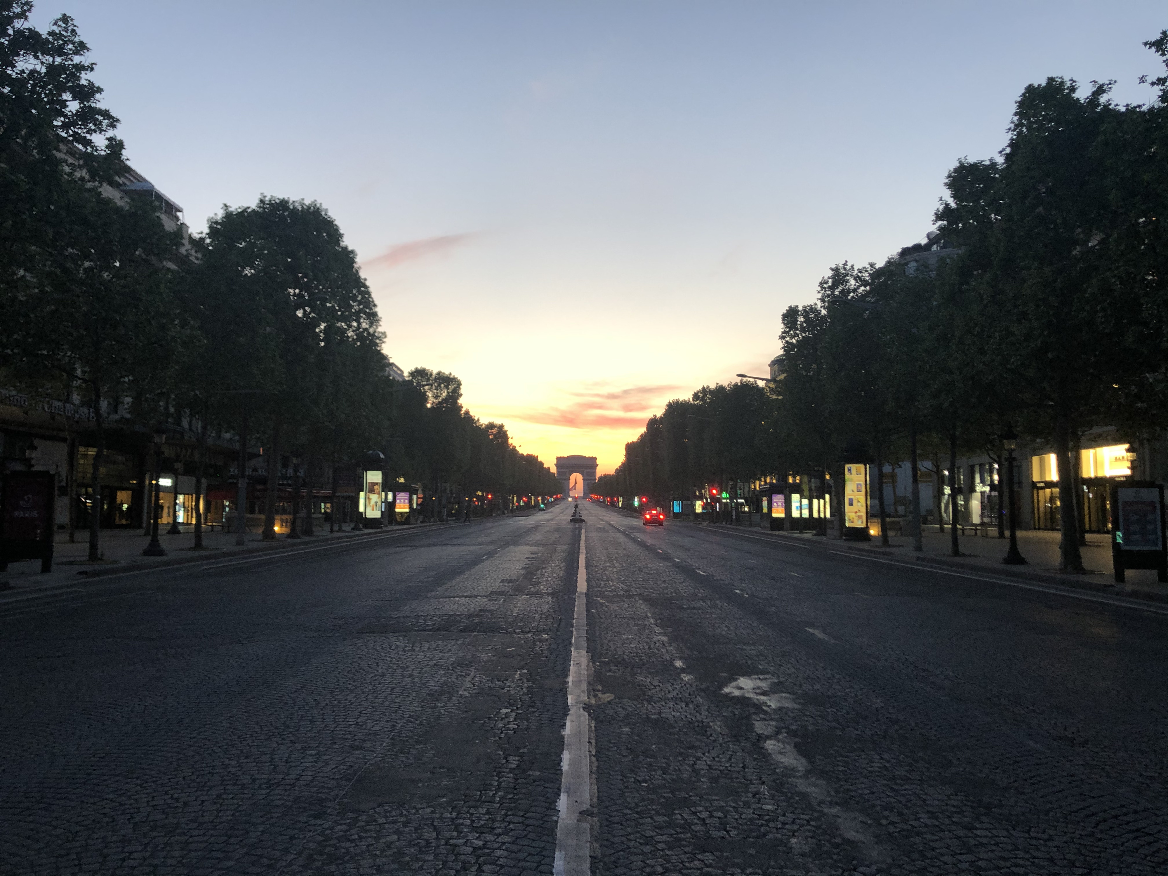 รูปถ่าย ฝรั่งเศส(France) ปารีสช่วงล็อกดาวน์(Paris lockdown) 2020-04 5