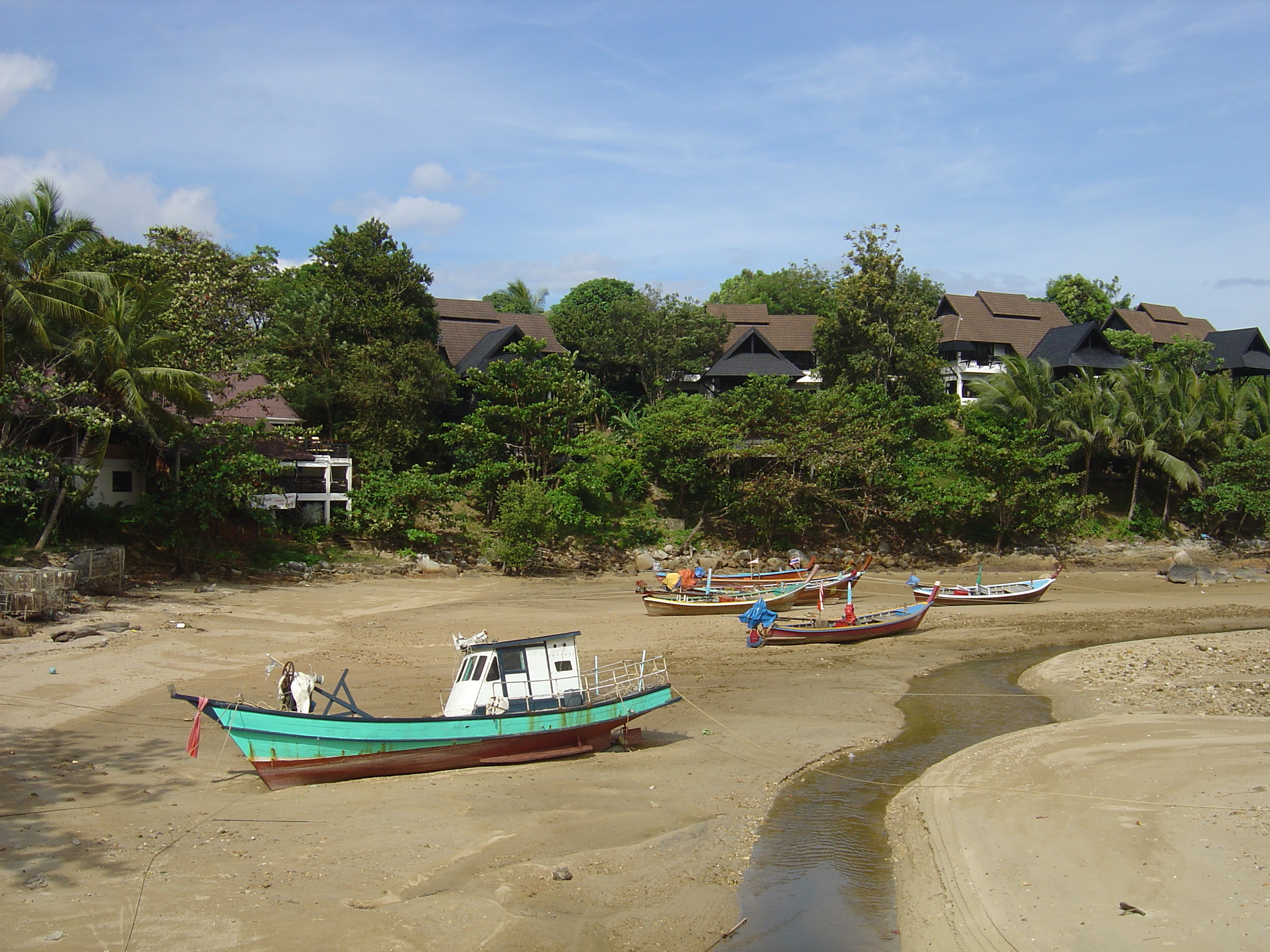 รูปถ่าย ไทย(Thailand) ภูเก็ต(Phuket) หาดกมลา(Kamala Beach) 2005-12 119