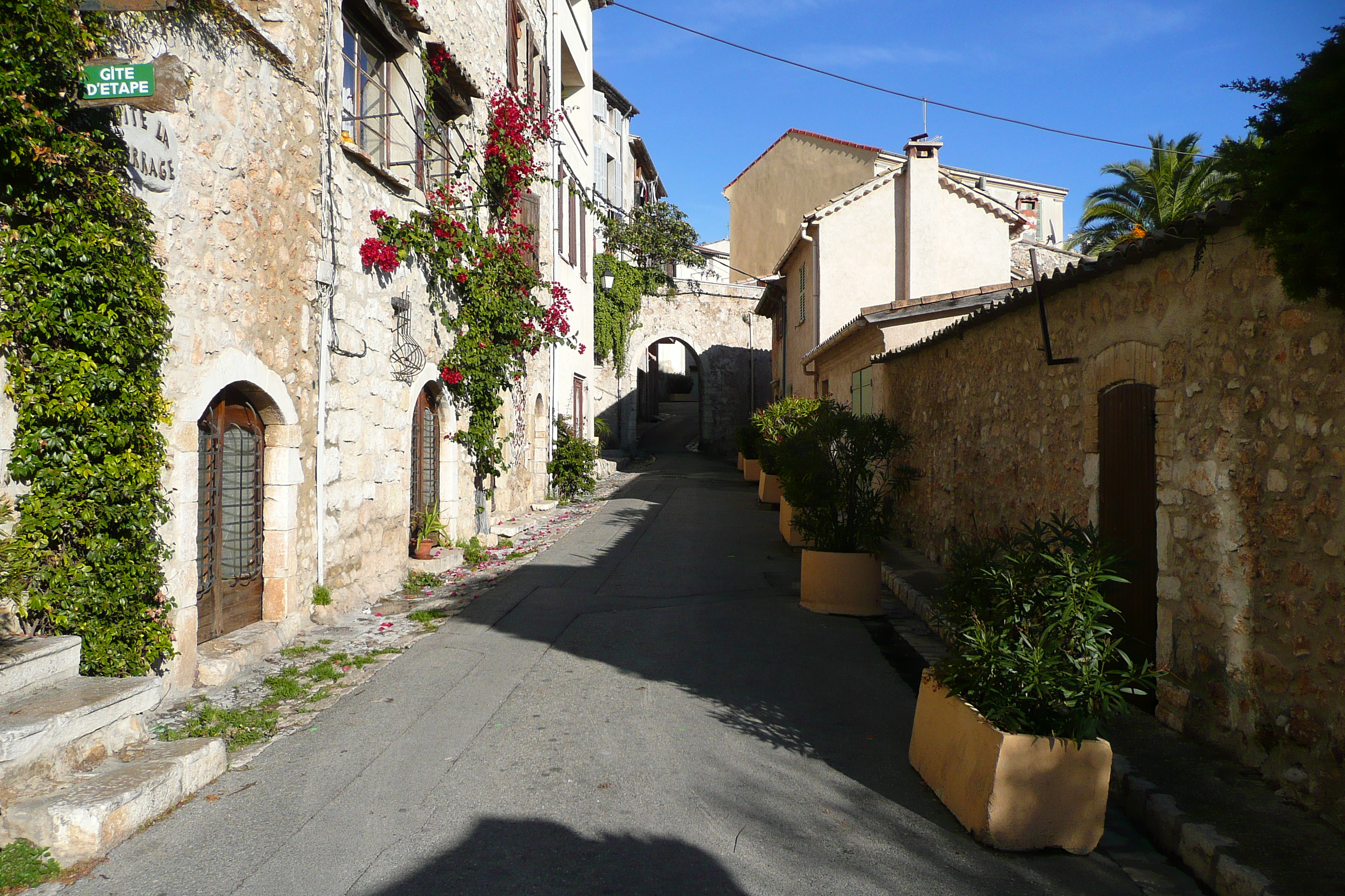 รูปถ่าย ฝรั่งเศส(France) แซ็ง-ฌาเน(Saint Jeannet) 2007-11 91