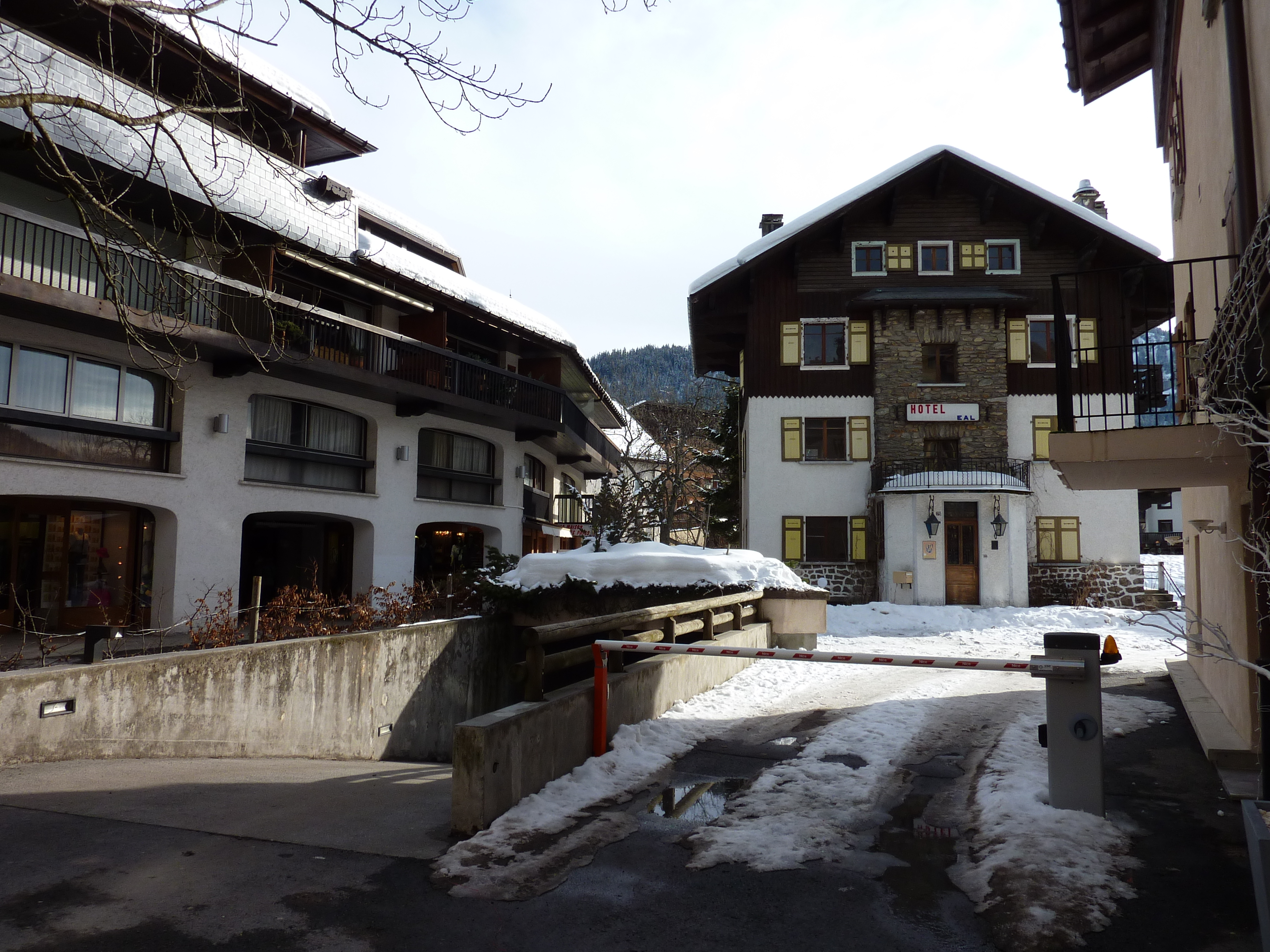รูปถ่าย ฝรั่งเศส(France) เมแฌฟว์(Megeve) 2010-02 35