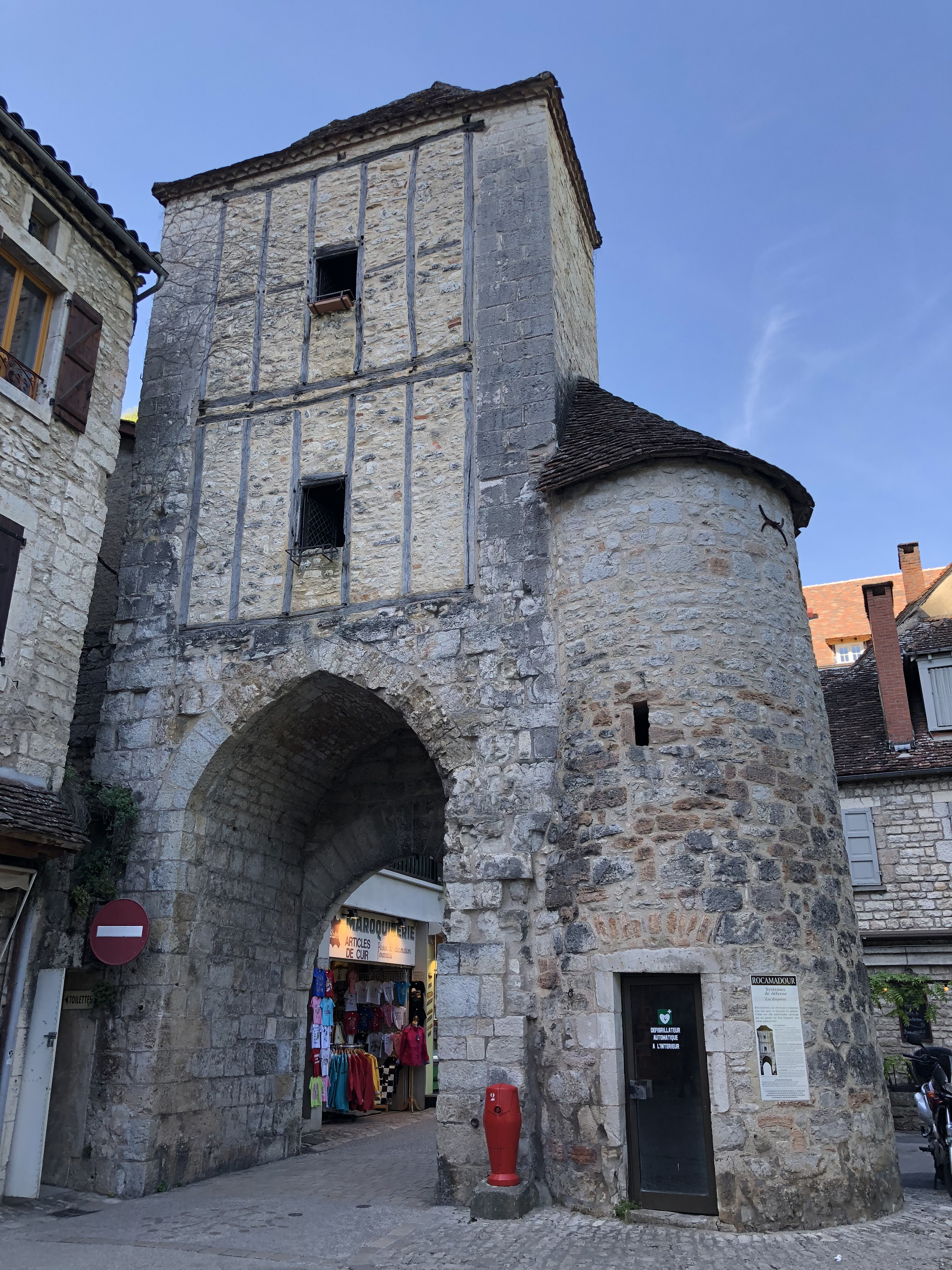รูปถ่าย ฝรั่งเศส(France) โรกามาดูร์(Rocamadour) 2018-04 54