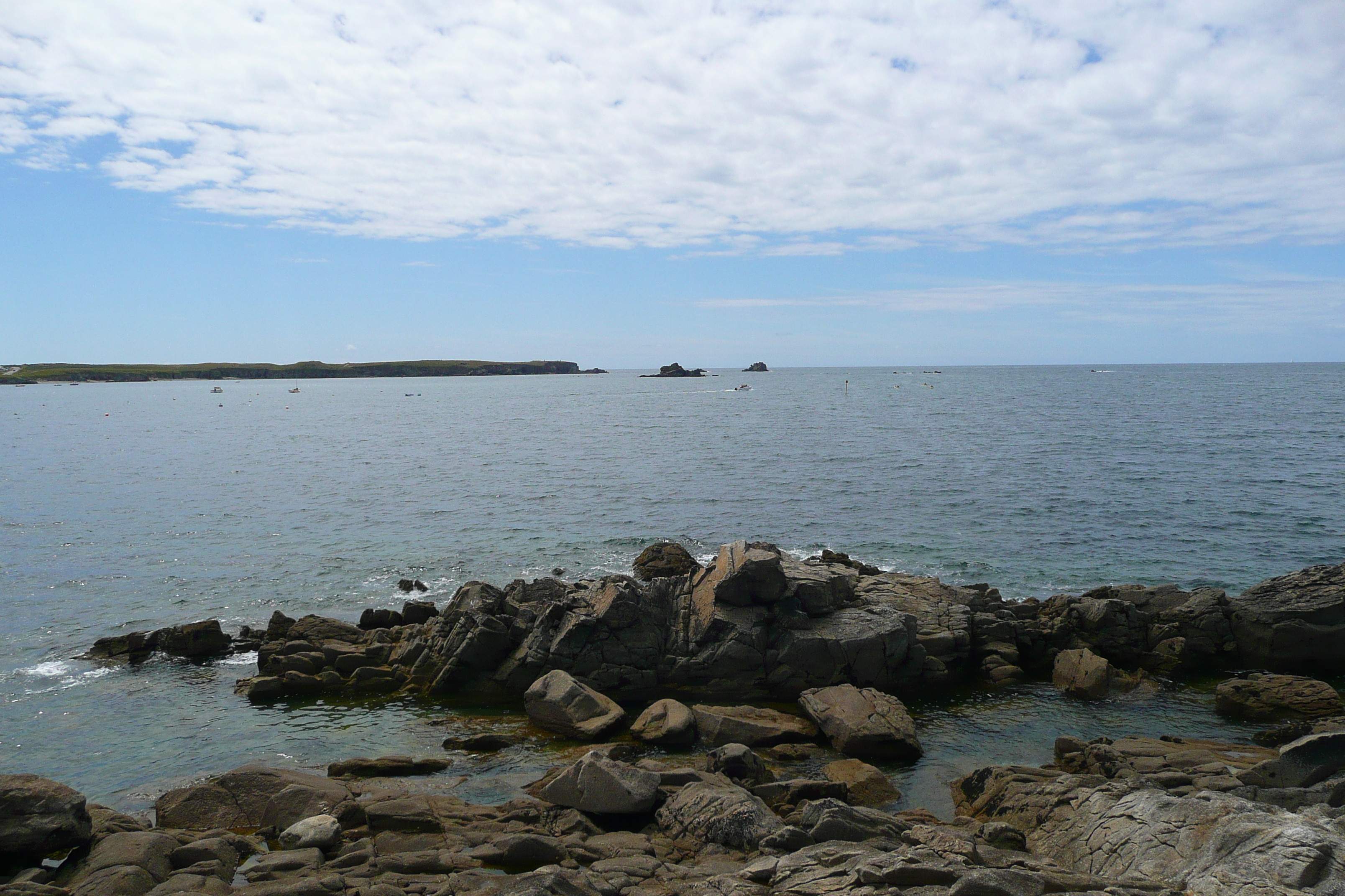 รูปถ่าย ฝรั่งเศส(France) คาบสมุทรกีเบอรง(Quiberon peninsula) ปอร์ตีวี(Portivy) 2008-07 7