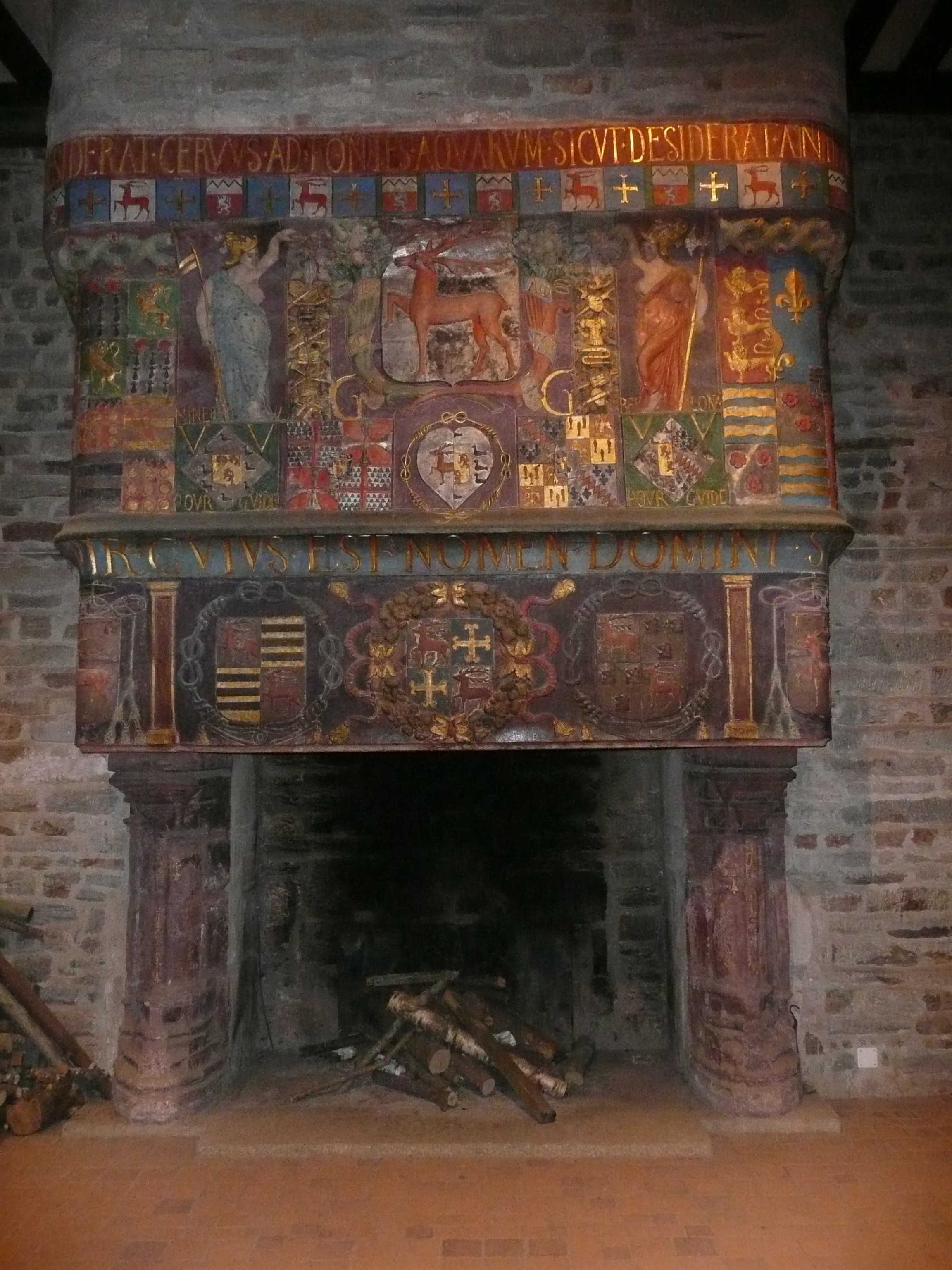 รูปถ่าย ฝรั่งเศส(France) ปองติวี่(Pontivy) ปราสาทดยุกแห่งโรออง(Rohan's Dukes Castle) 2007-08 132