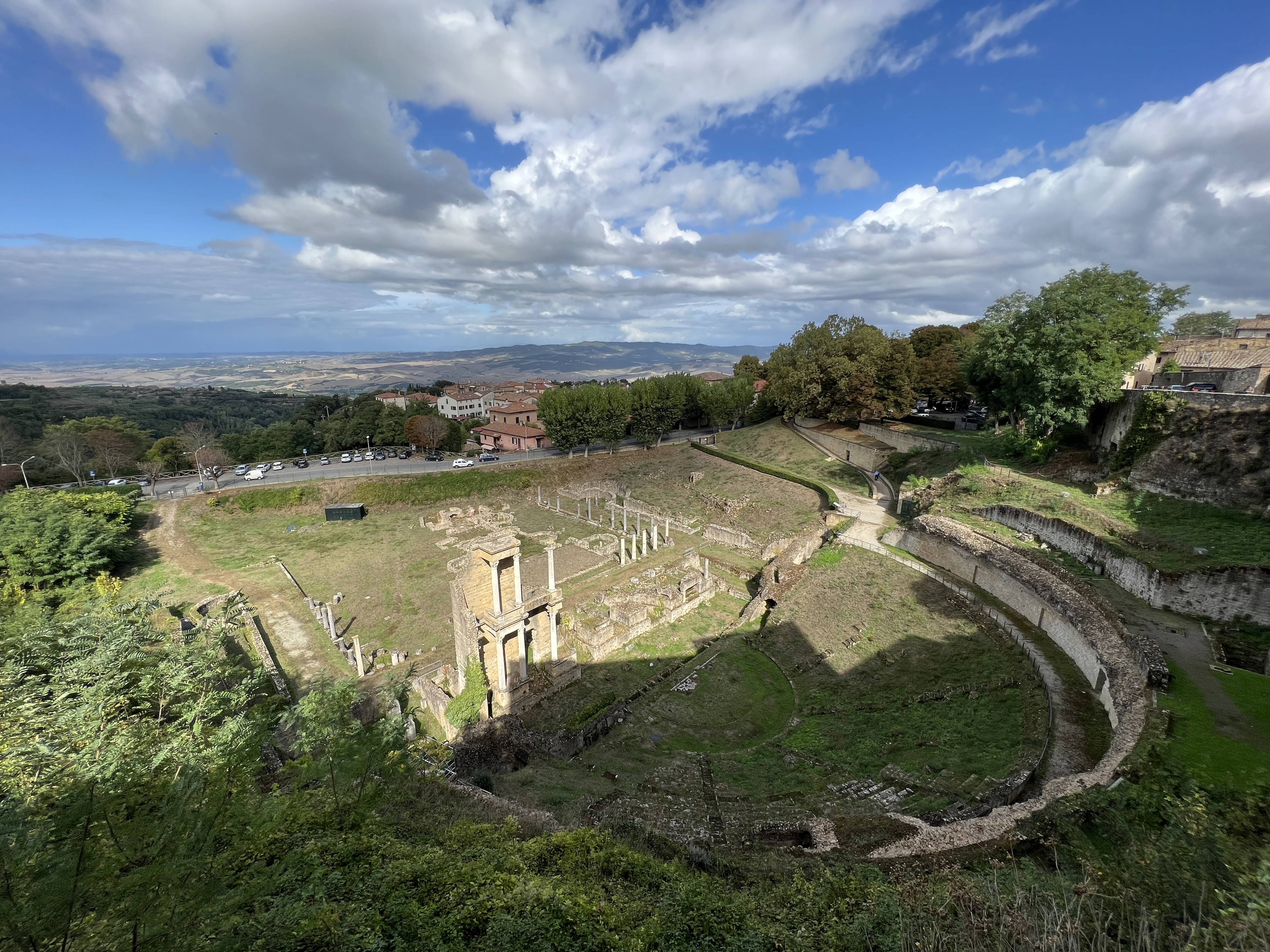 รูปถ่าย อิตาลี(Italy) วอลแตร์รา(Volterra) 2021-09 66
