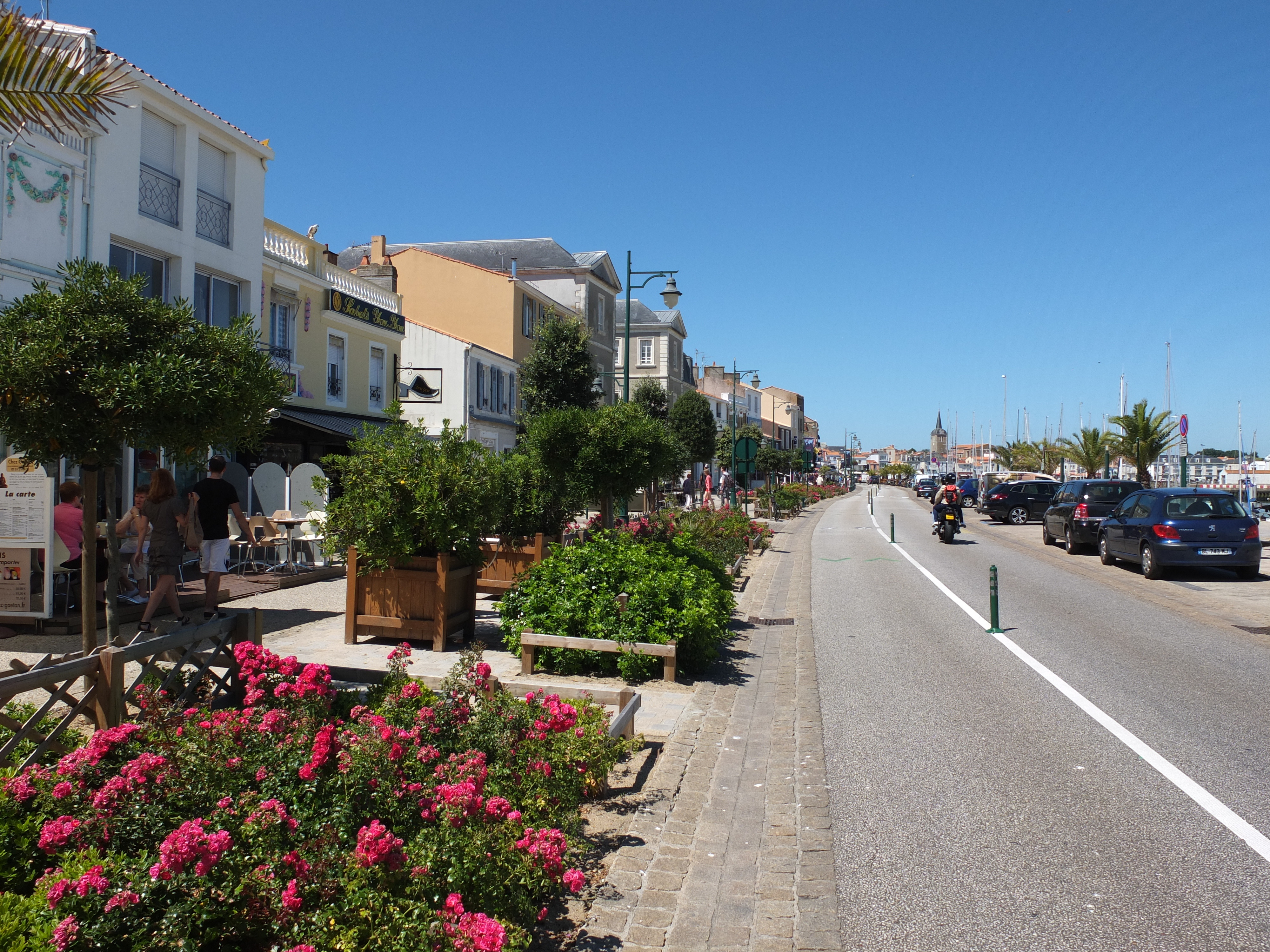 รูปถ่าย ฝรั่งเศส(France) เลซาเบลอโดลอน(Les Sables d'Olonne) 2012-07 10