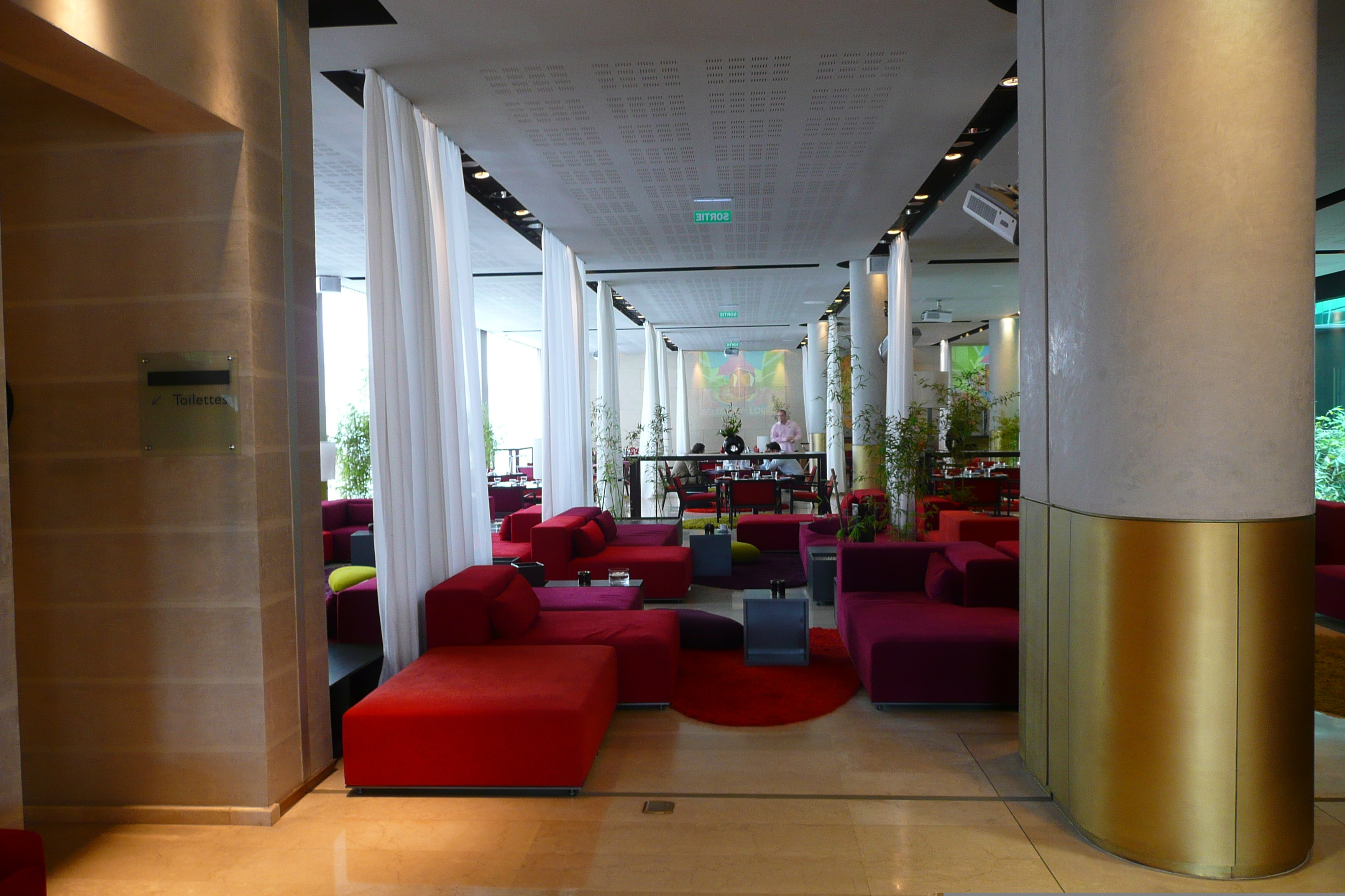 รูปถ่าย โมร็อกโก(Morocco) คาซาบลังกา(Casablanca) โรงแรมโนโวเทลซิตีเซ็นเตอร์(Novotel City Center Hotel) 2008-07 6