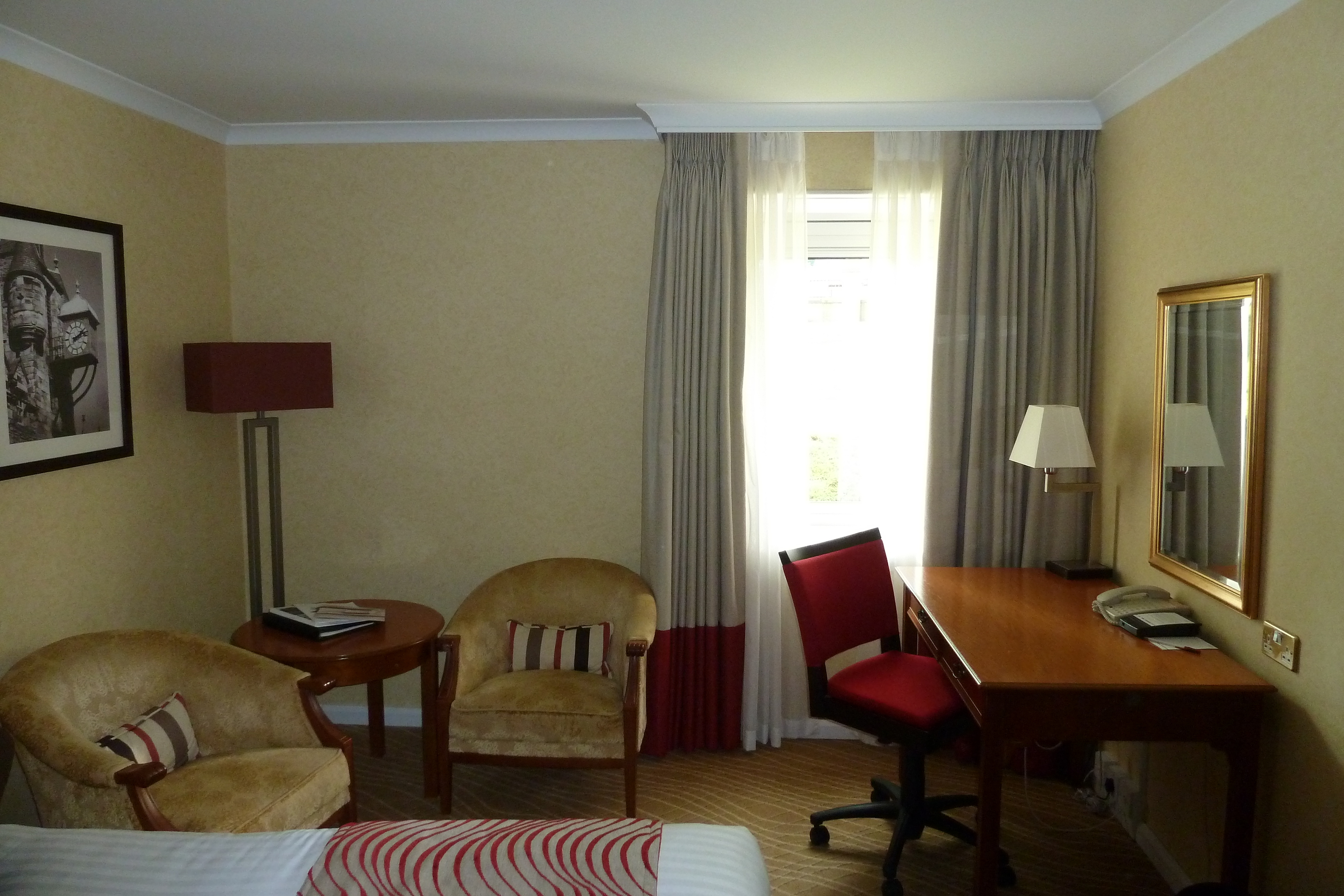 รูปถ่าย อังกฤษ(United Kingdom) เอดินบะระ(Edinburgh) โรงแรมแมริออท(Marriott Hotel) 2011-07 5