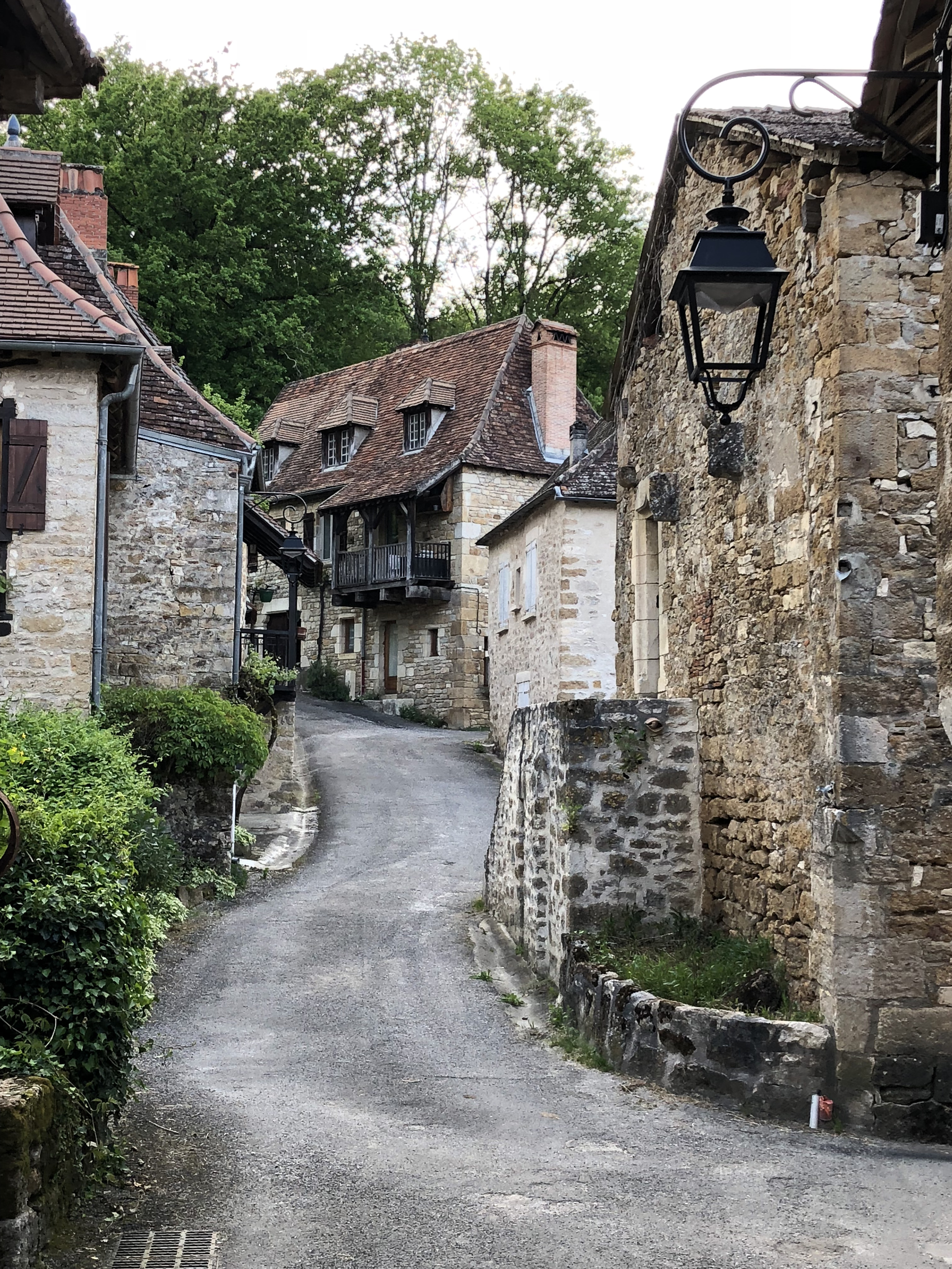 รูปถ่าย ฝรั่งเศส(France) กาเรนนัก(Carennac) 2018-04 3