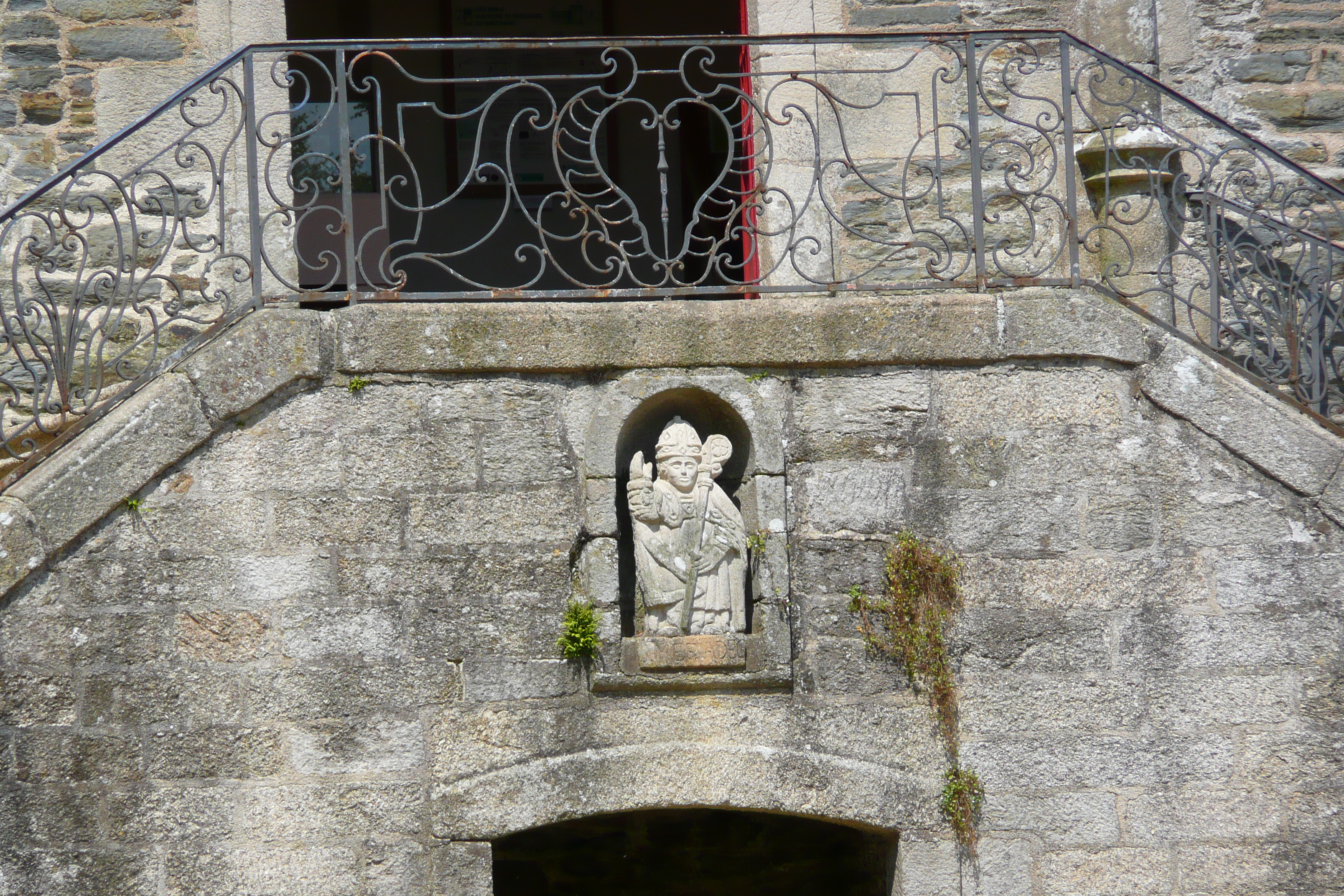 รูปถ่าย ฝรั่งเศส(France) ปองติวี่(Pontivy) ปราสาทดยุกแห่งโรออง(Rohan's Dukes Castle) 2007-08 112