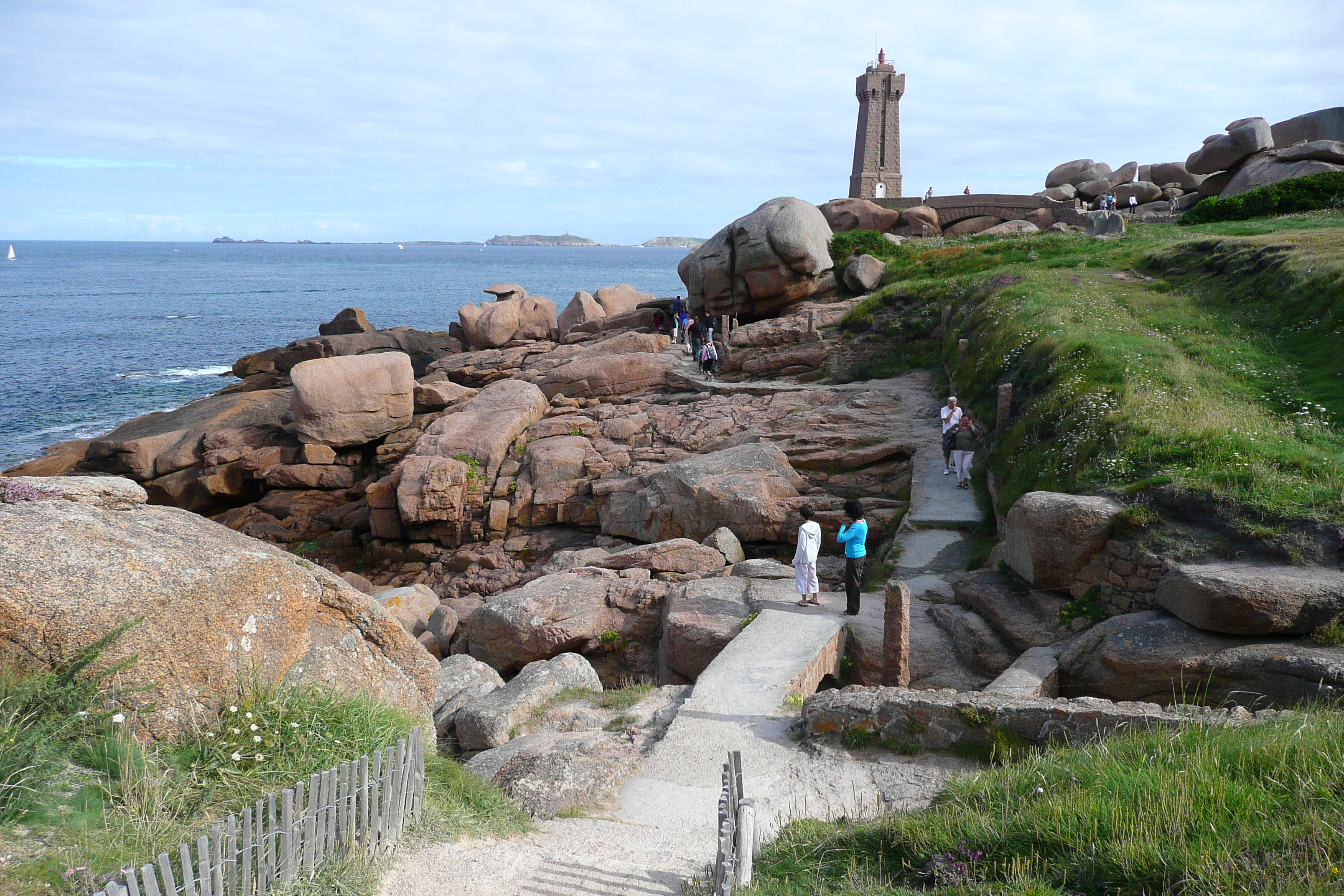 รูปถ่าย ฝรั่งเศส(France) แปร์รอส-กีแรก(Perros Guirec) โปรมาแนค(Ploumanach) 2007-08 43