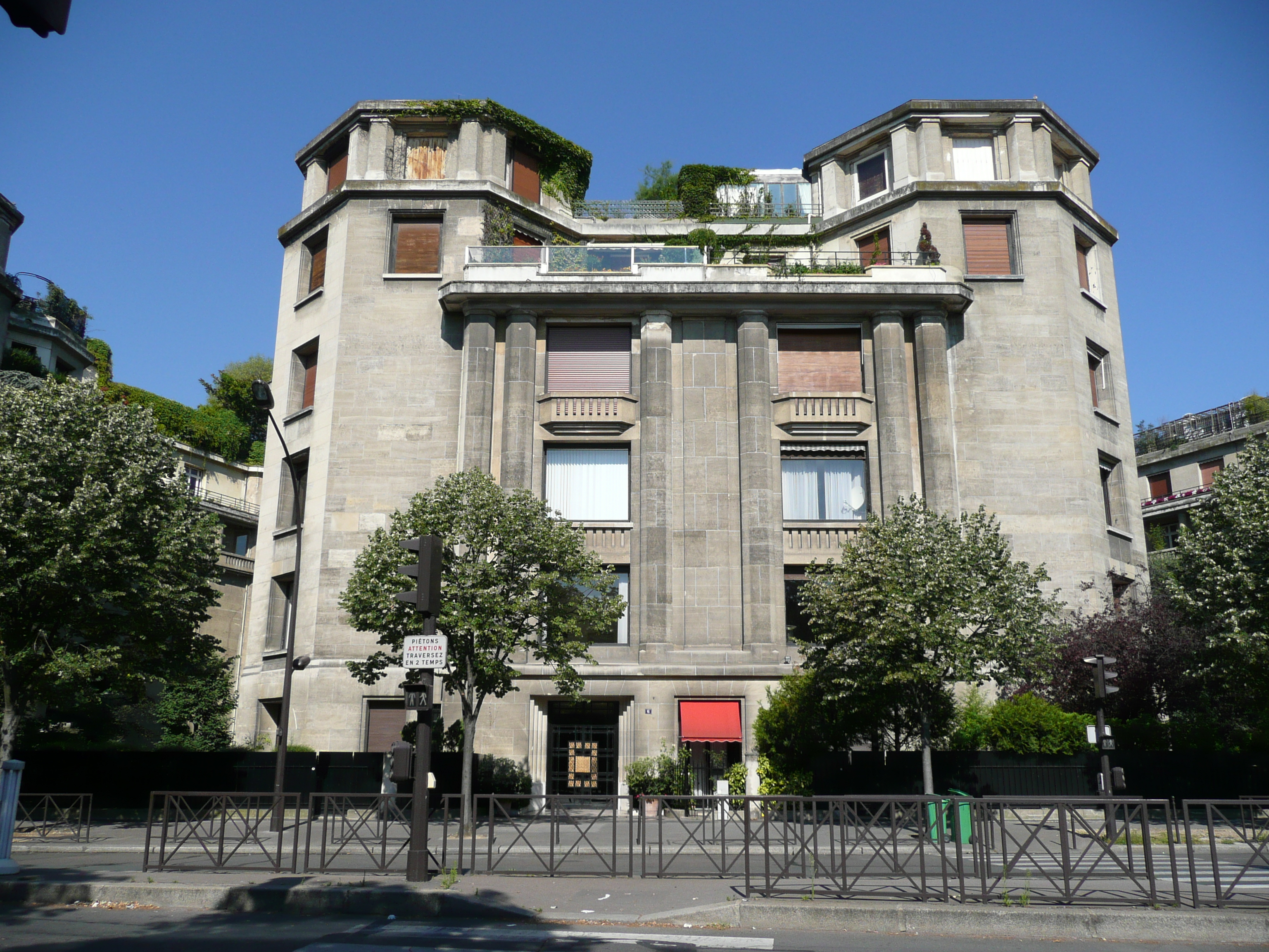 รูปถ่าย ฝรั่งเศส(France) ปารีส(Paris) ประตูลามุแวต(Porte de la Muette) 2007-08 39