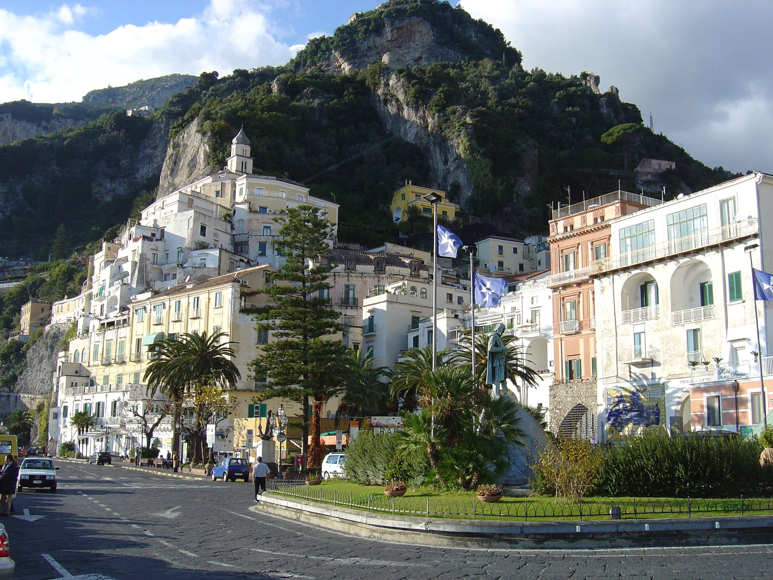 รูปถ่าย อิตาลี(Italy) อมาลฟิ(Amalfi) 2004-11 11