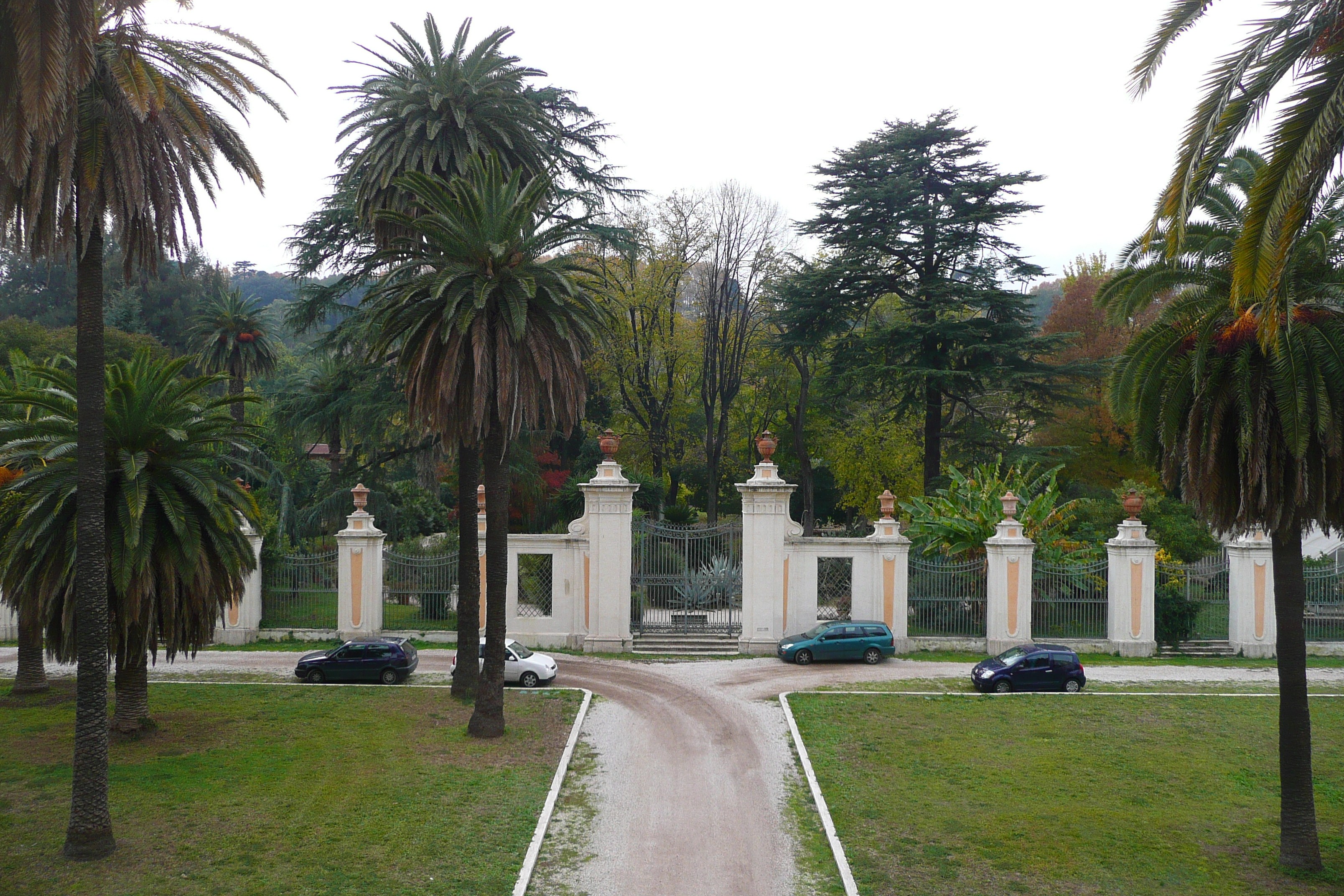 รูปถ่าย อิตาลี(Italy) โรม(Rome) วังกอร์ซีนี(Palazzo Corsini) 2007-11 37