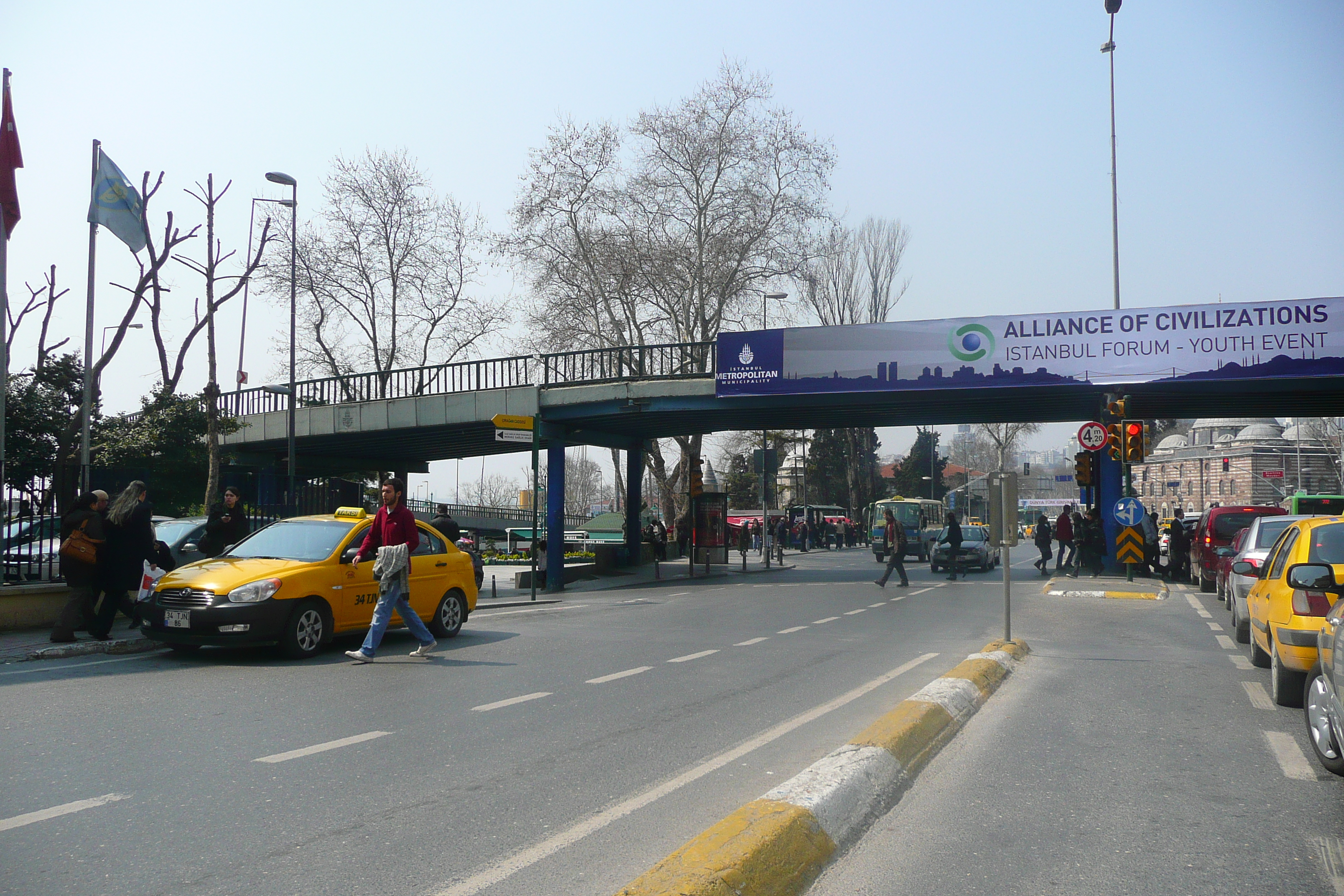 รูปถ่าย ตุรกี(Turkey) อิสตันบูล(Istanbul) ช่องแคบบอสพอรัส(Bosphorus) 2009-04 4