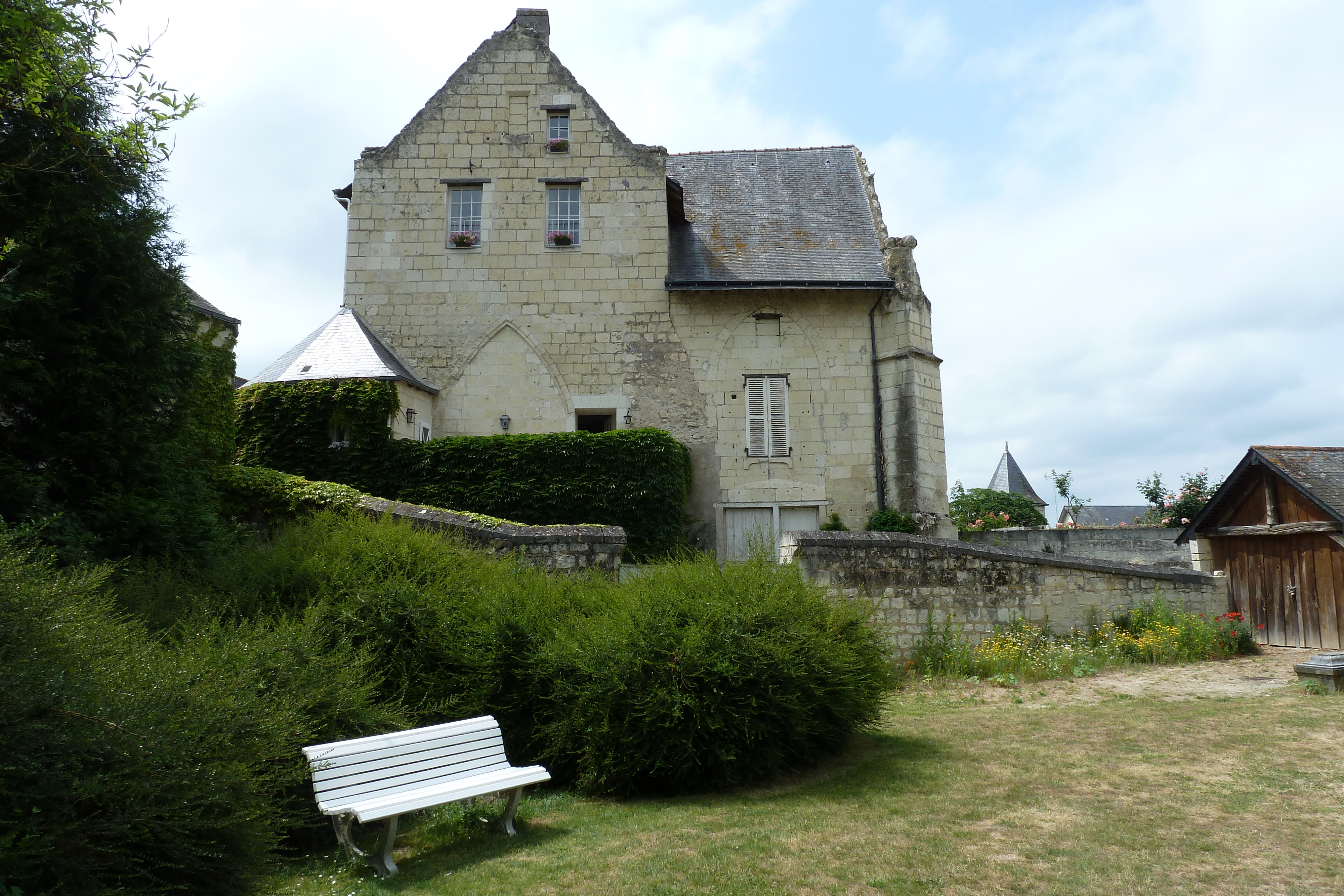รูปถ่าย ฝรั่งเศส(France) ปราสาทมงโซโร(Montsoreau Castle) 2011-05 108