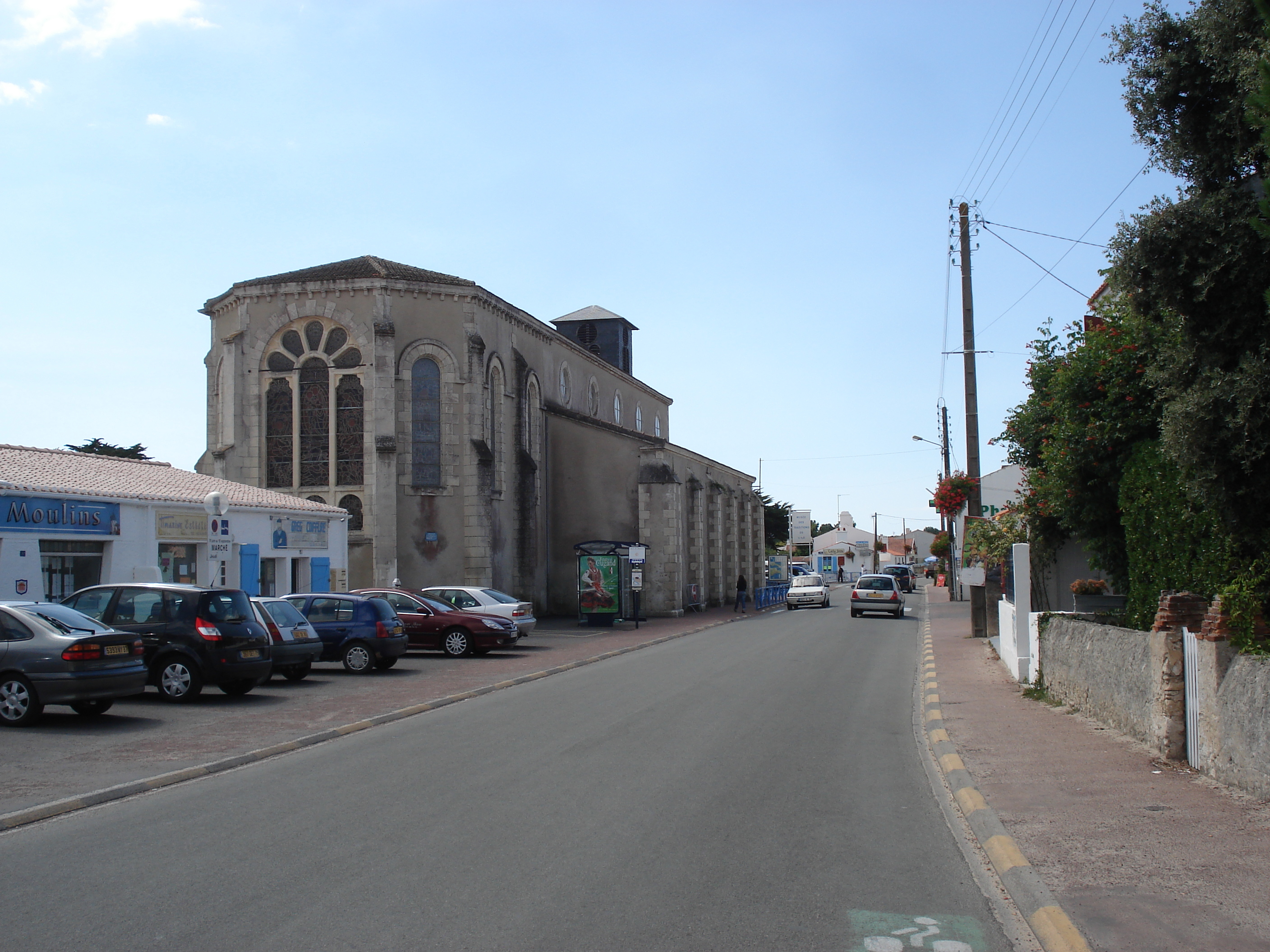 รูปถ่าย ฝรั่งเศส(France) นีวร์มูทีเย(Noirmoutier) 2006-08 46