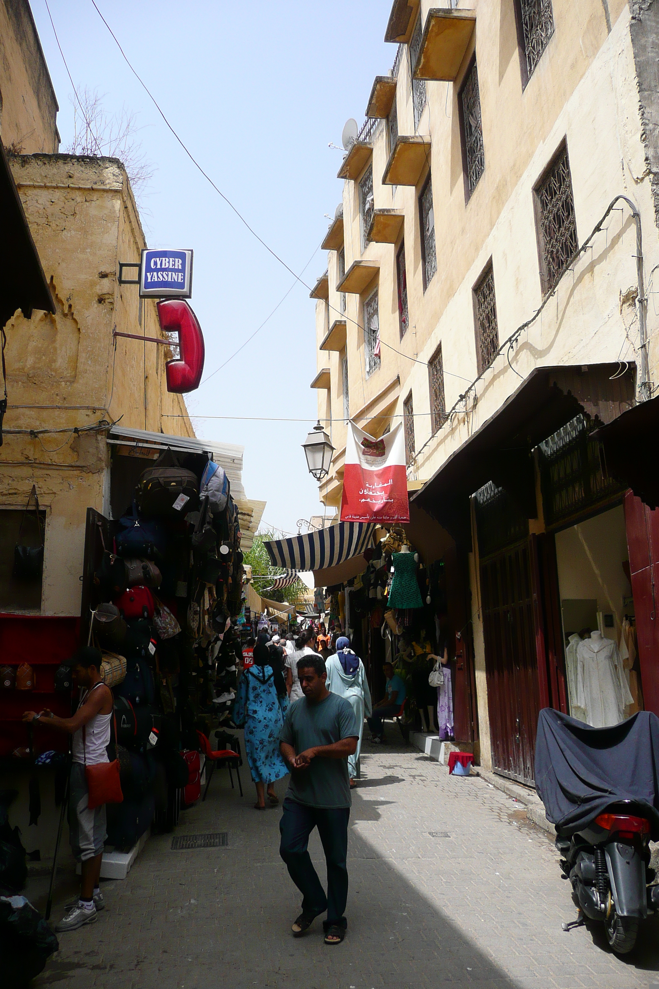 รูปถ่าย โมร็อกโก(Morocco) เฟส(Fes) 2008-07 23