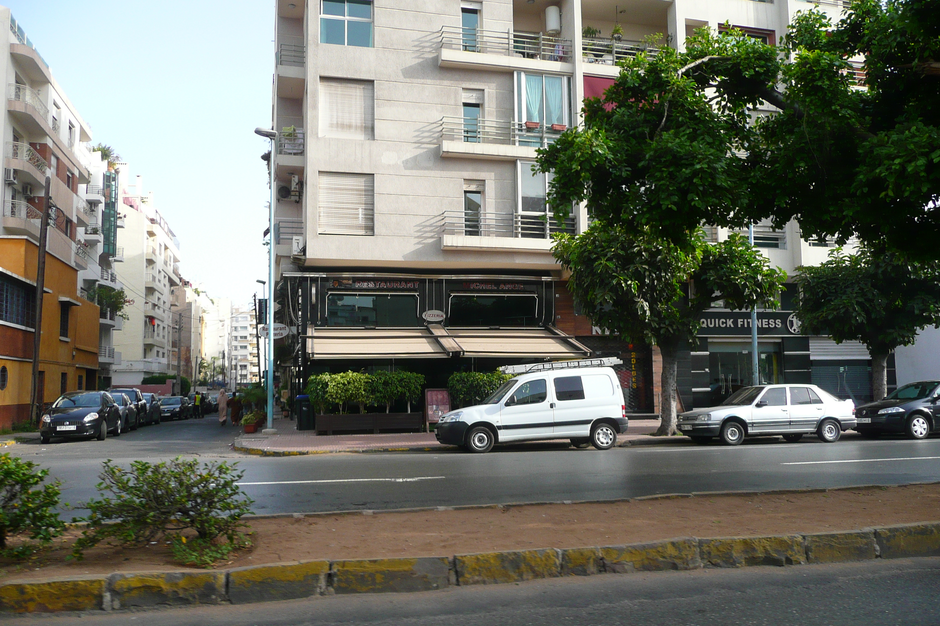 รูปถ่าย โมร็อกโก(Morocco) คาซาบลังกา(Casablanca) ใจกลางคาซาบลังกา(Casablanca Center) 2008-07 71
