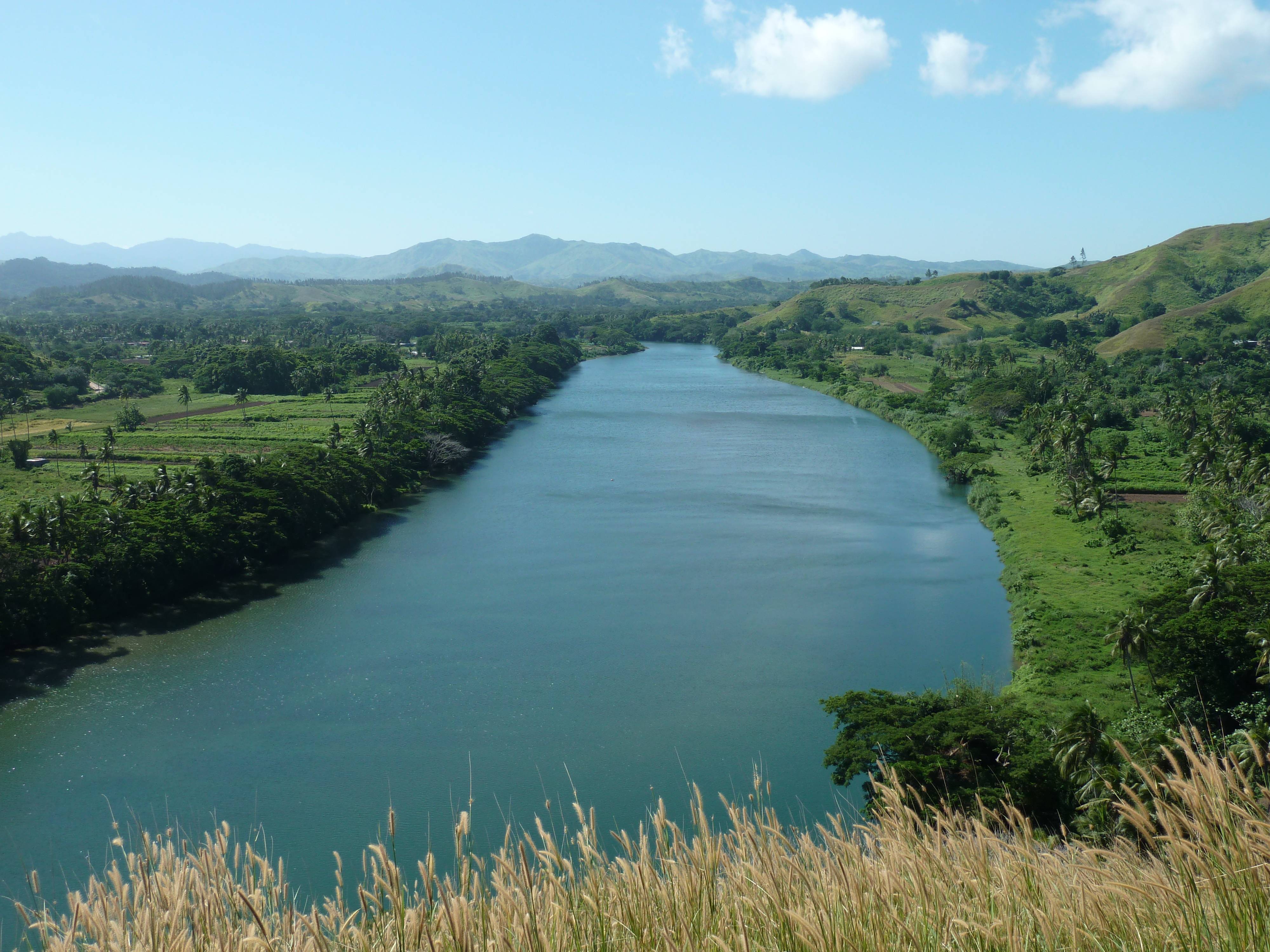 รูปถ่าย ฟิจิ(Fiji) ป้อมเนินเขาตาวูนี(Tavuni Hill Fort) 2010-05 17