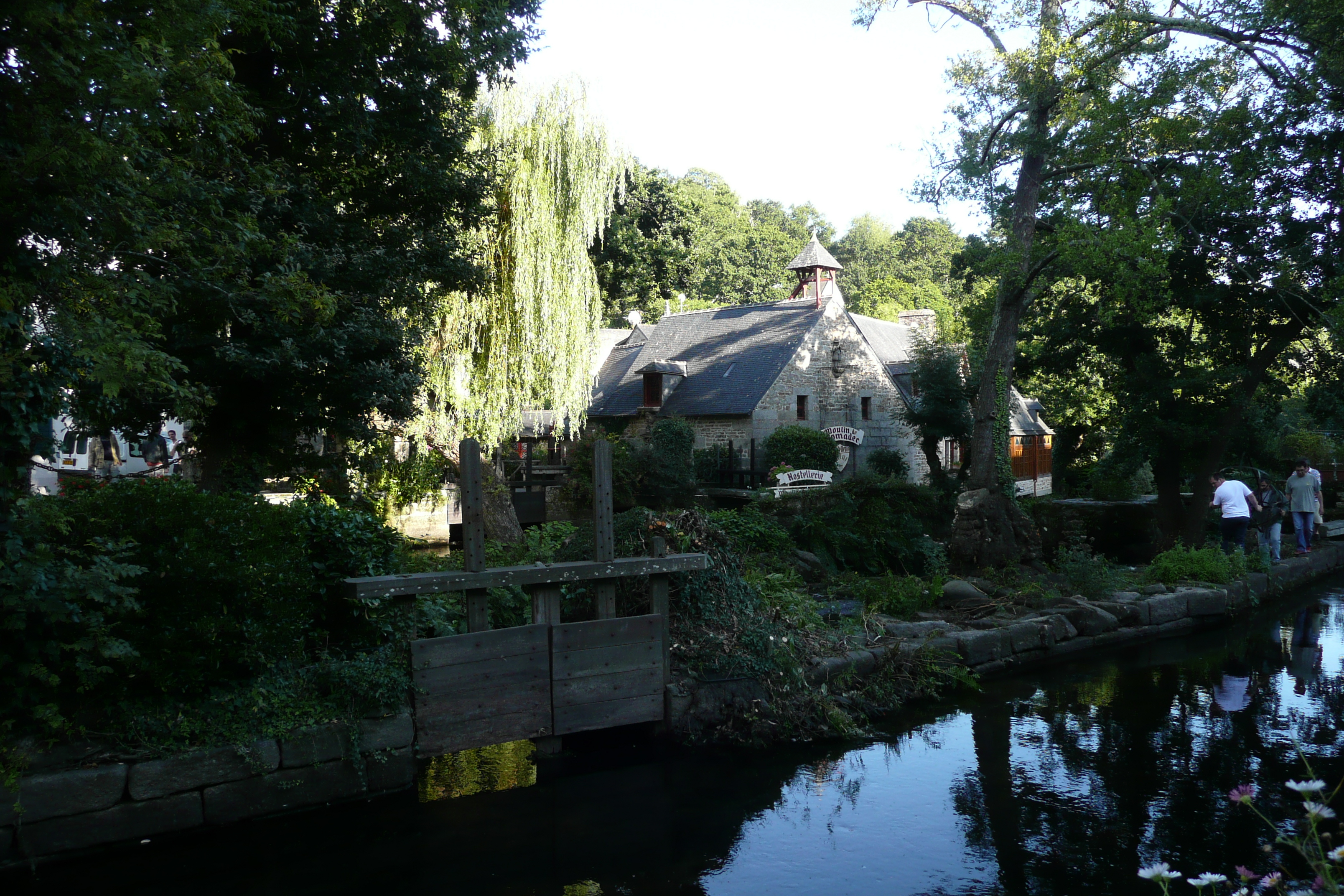 รูปถ่าย ฝรั่งเศส(France) ปงตาแวน(Pont Aven) 2008-07 50