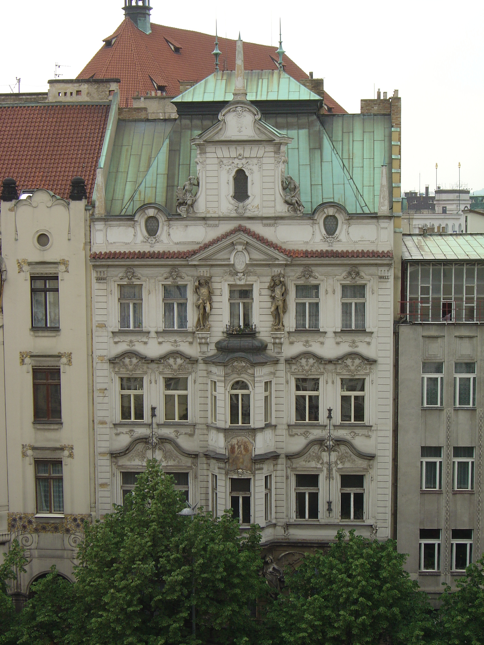 รูปถ่าย สาธารณรัฐเช็ก(Czech Republic) ปราก(Prague) 2004-05 56