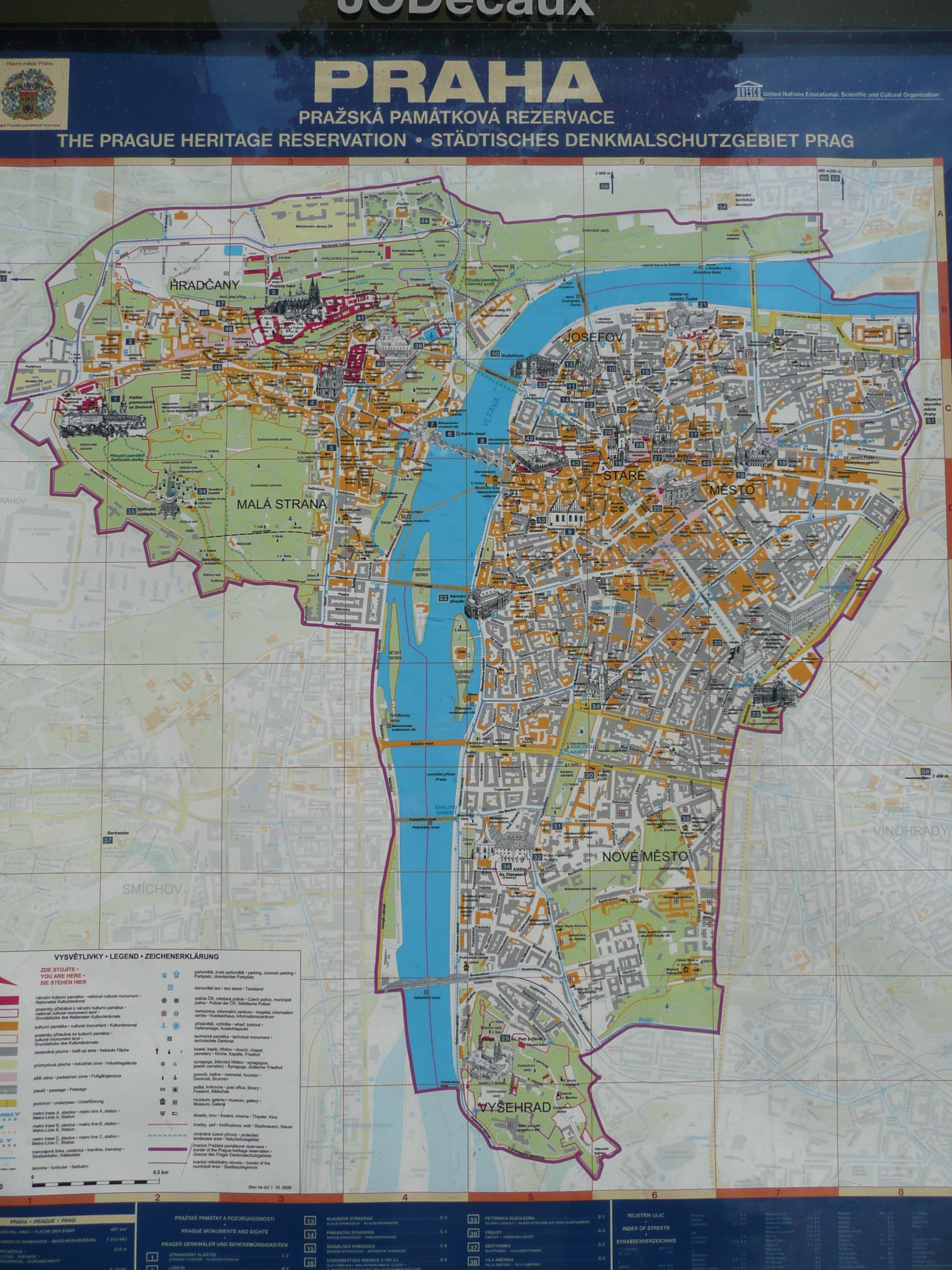 รูปถ่าย สาธารณรัฐเช็ก(Czech Republic) ปราก(Prague) ถนนนาปชีโกพ(Na Prikope) 2007-07 36