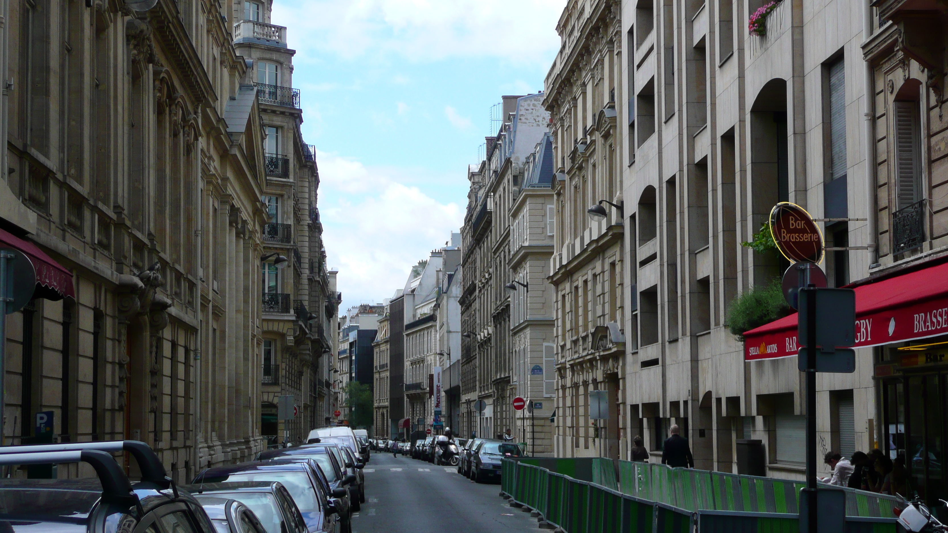 รูปถ่าย ฝรั่งเศส(France) ปารีส(Paris) บูเลอวาร์ด  มาเลแอร์บ(Boulevard Malesherbes) 2007-05 16