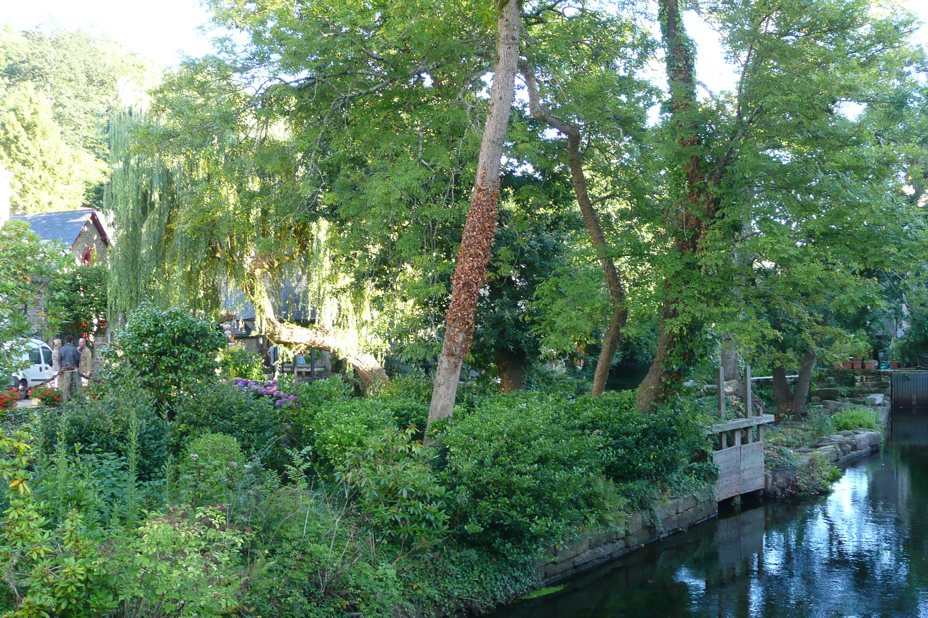 รูปถ่าย ฝรั่งเศส(France) ปงตาแวน(Pont Aven) 2008-07 22