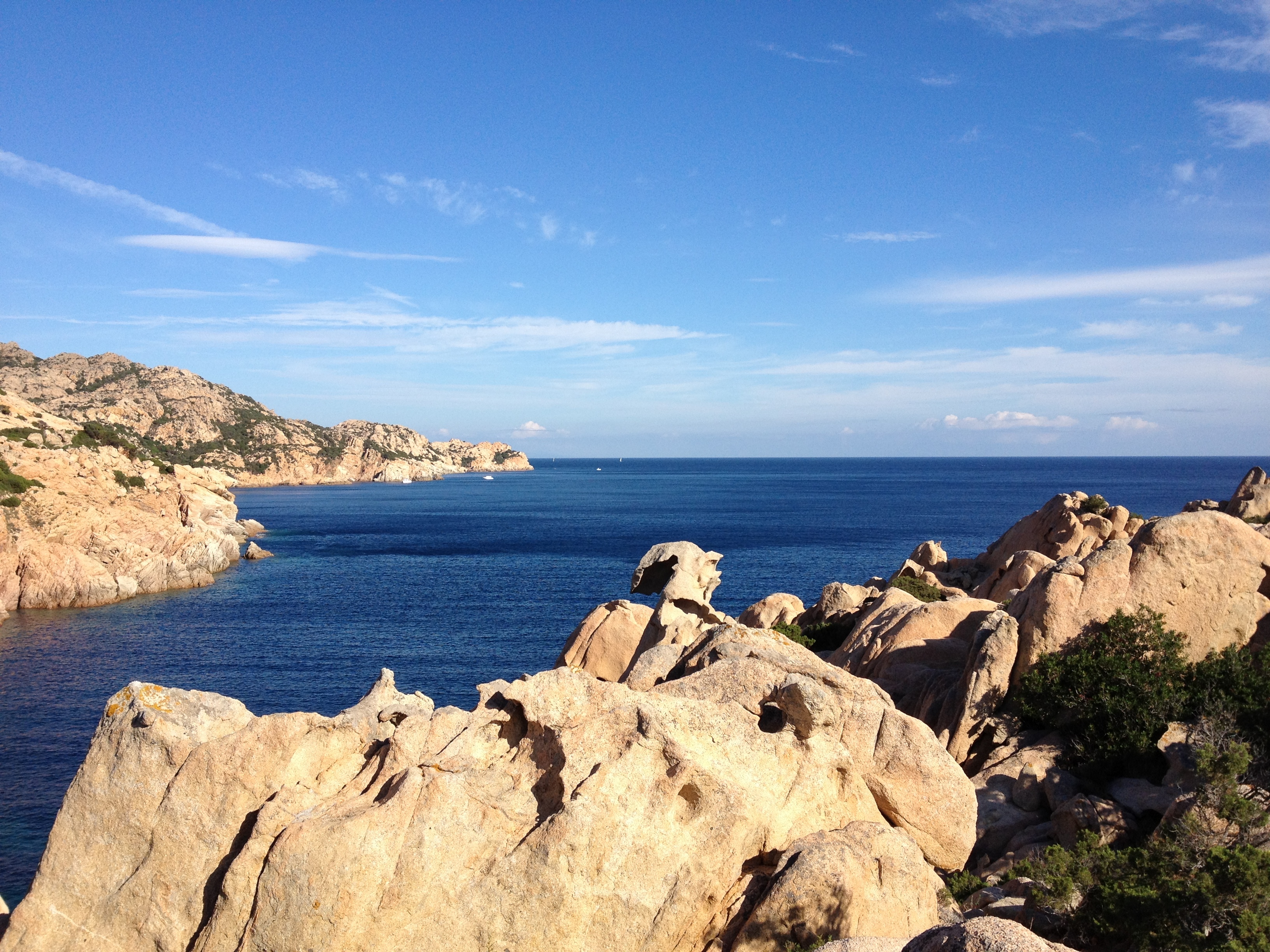 รูปถ่าย อิตาลี(Italy) อ่าวกาลาโกตีชโช(Cala Coticcio) 2012-09 142