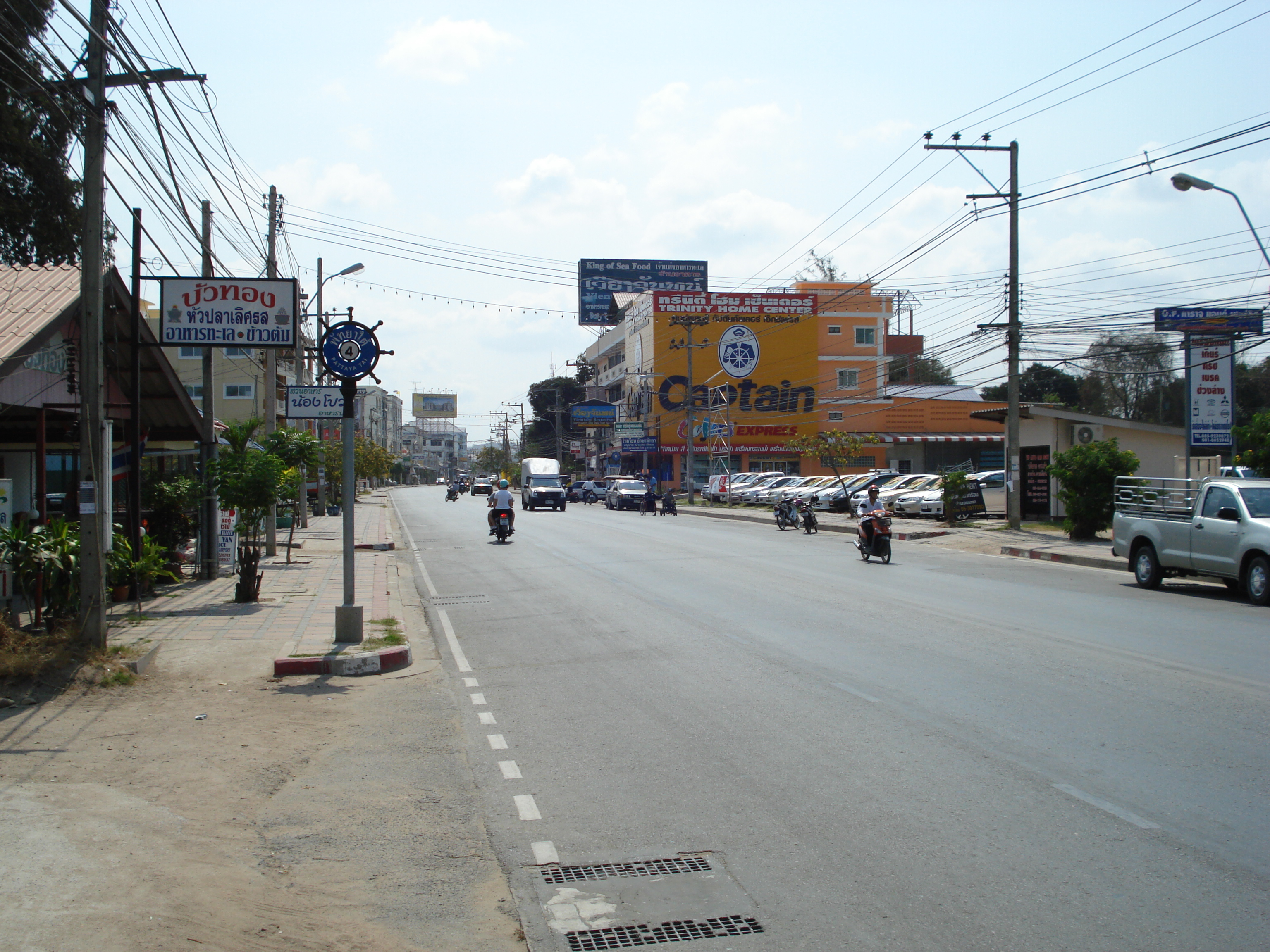 รูปถ่าย ไทย(Thailand) พัทยา(Pattaya) ถนนพัทยาใต้(Pattaya Tai Road) 2007-03 51