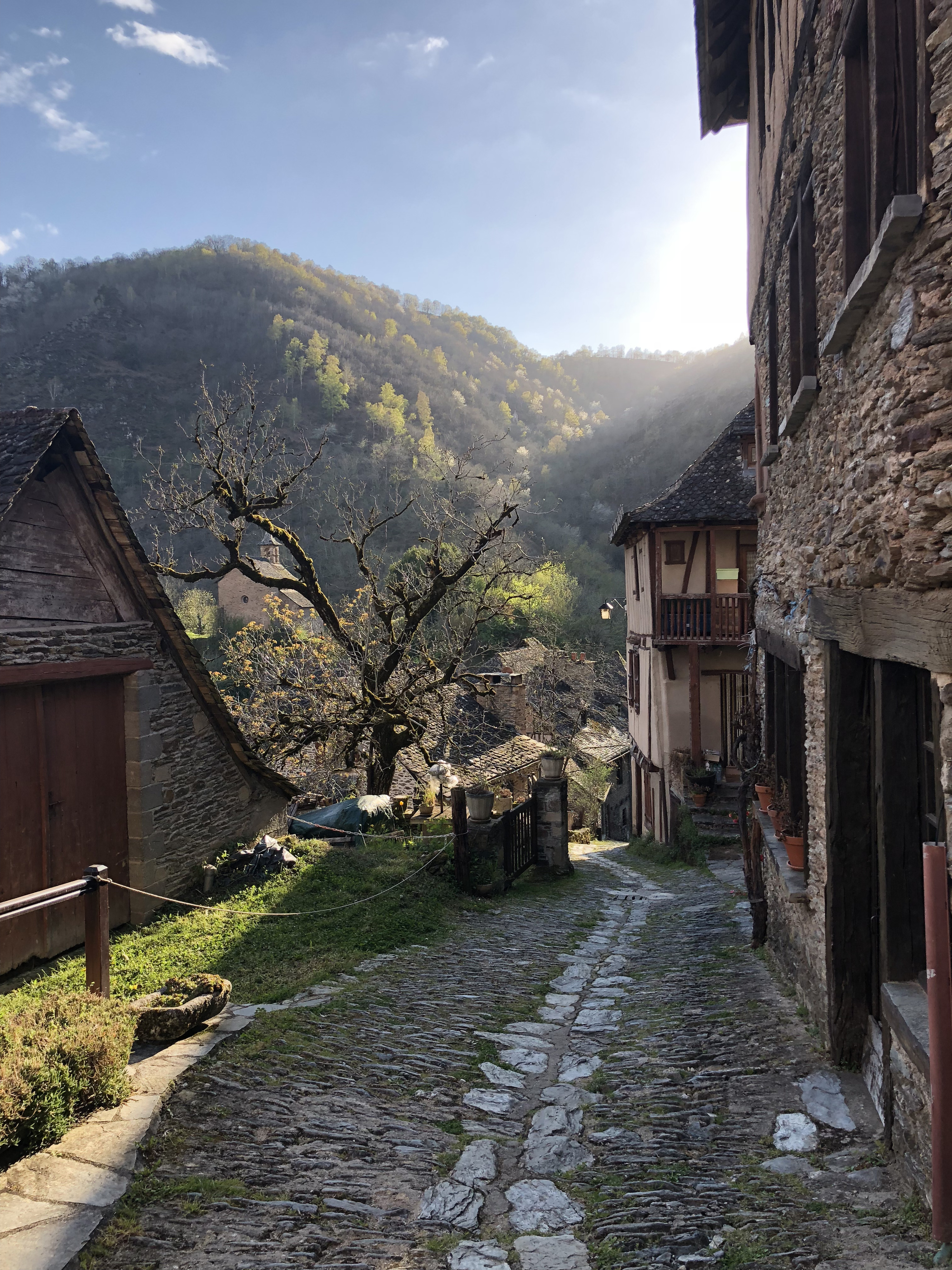 รูปถ่าย ฝรั่งเศส(France) กงก์(Conques) 2018-04 156