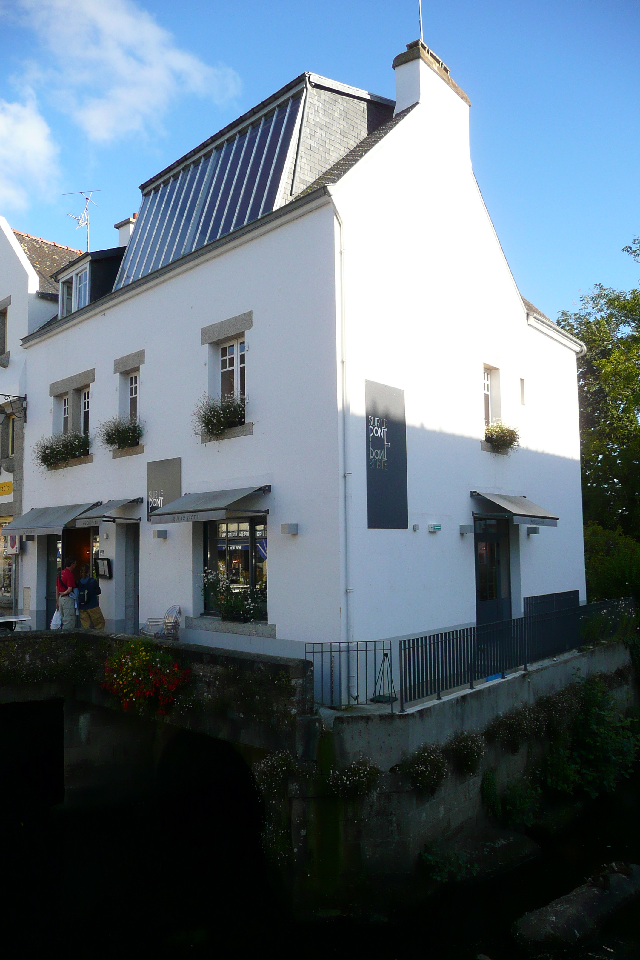 รูปถ่าย ฝรั่งเศส(France) ปงตาแวน(Pont Aven) 2008-07 12