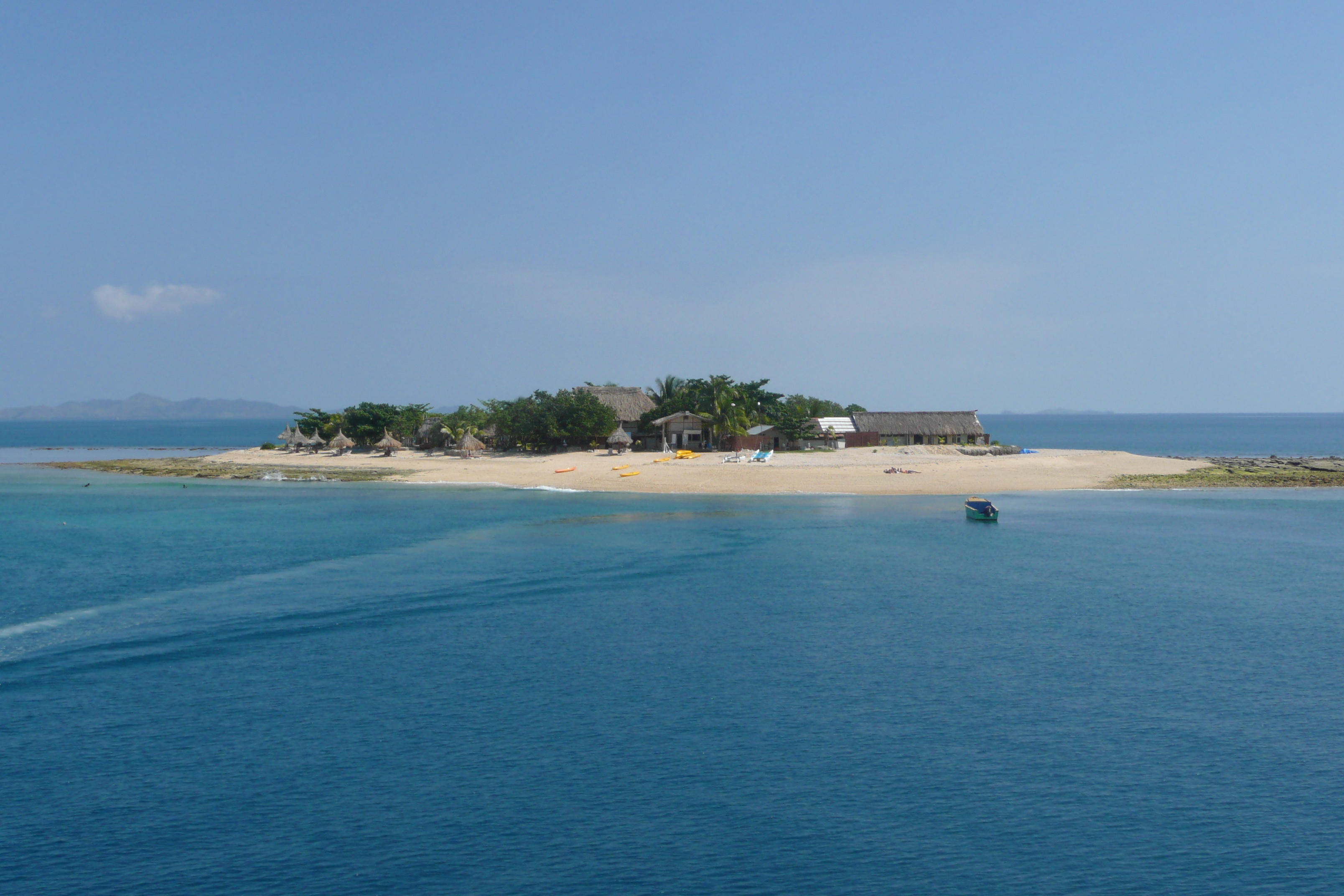 รูปถ่าย ฟิจิ(Fiji) เกาะเบาน์ตี(Bounty Island) 2010-05 3