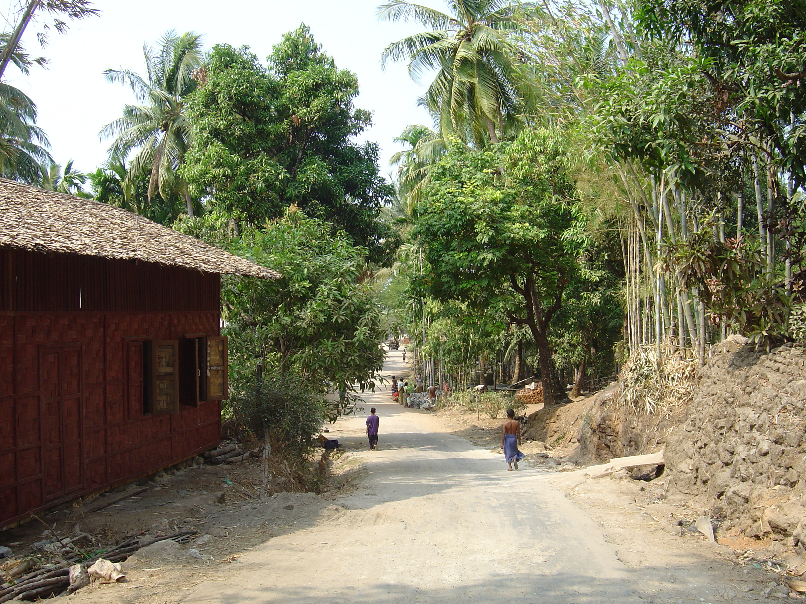 รูปถ่าย พม่า(Myanmar) หาดหม่องมะกันด้านเหนือ(Maungmagan North) 2005-01 49