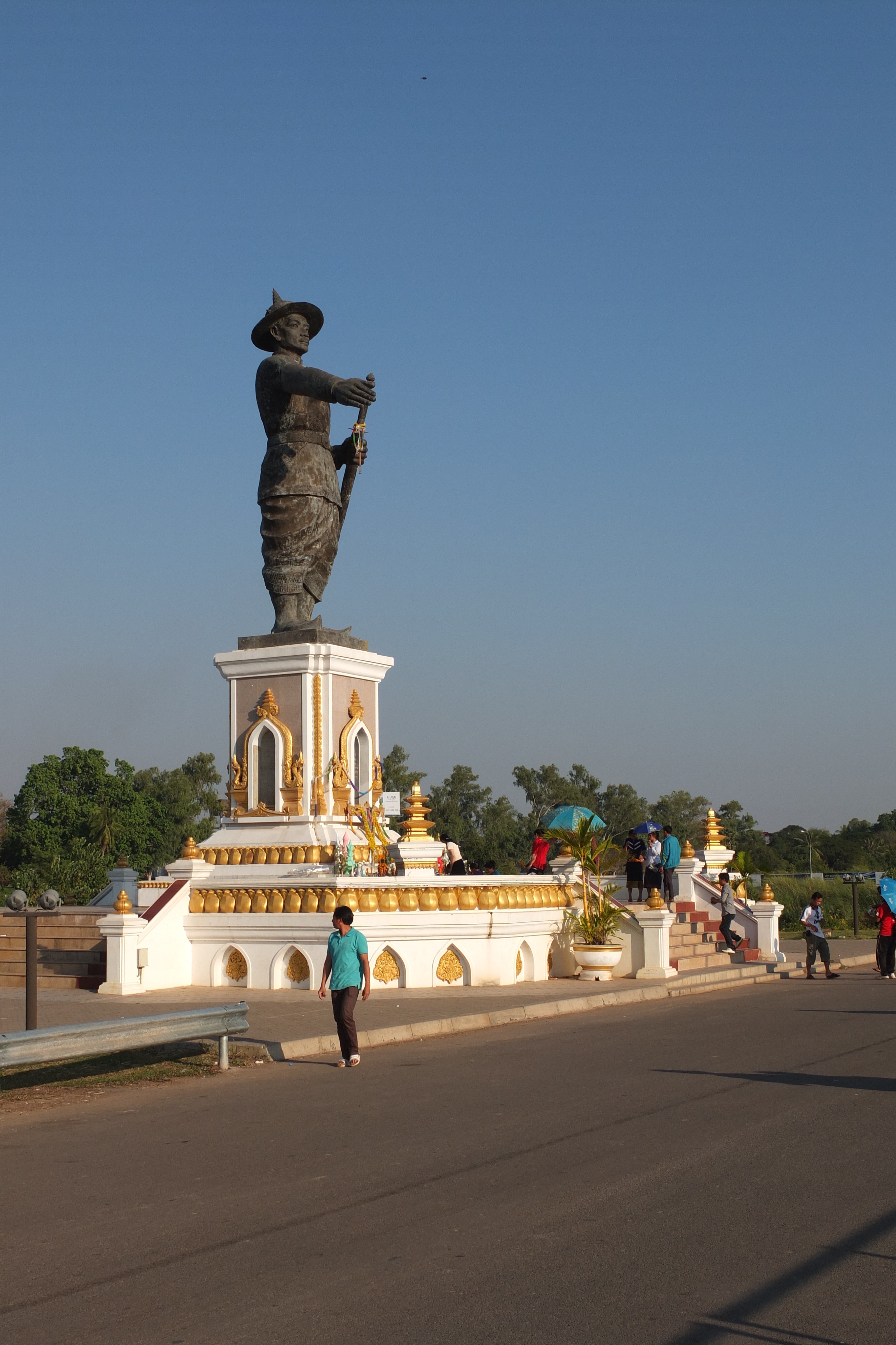รูปถ่าย ลาว(Laos) เวียงจันทน์(Vientiane) 2012-12 36