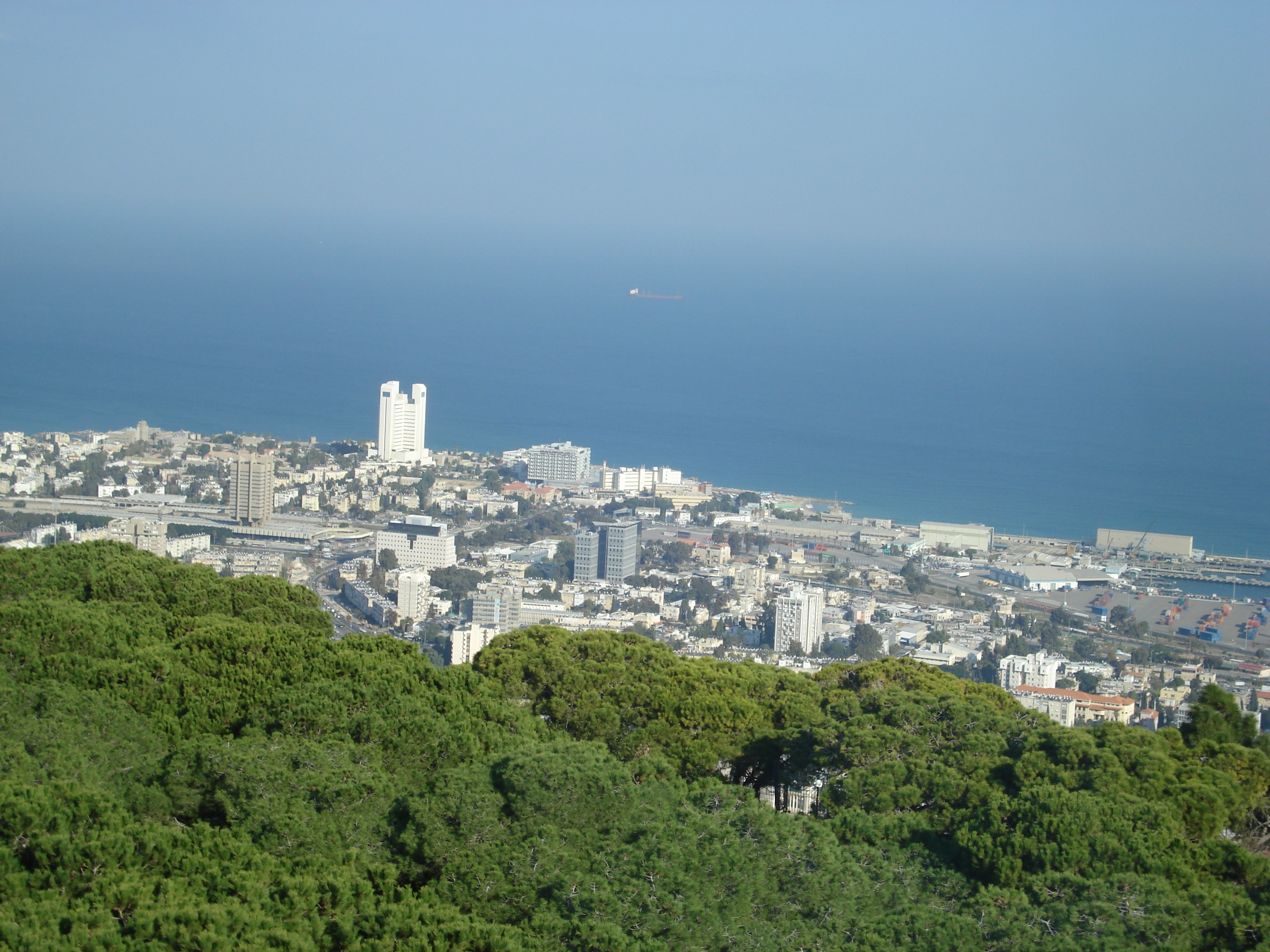 รูปถ่าย อิสราเอล(Israel) ไฮฟา(Haifa) โรงแรมแดนคาร์เมล(Dan Carmel Hotel) 2006-12 11