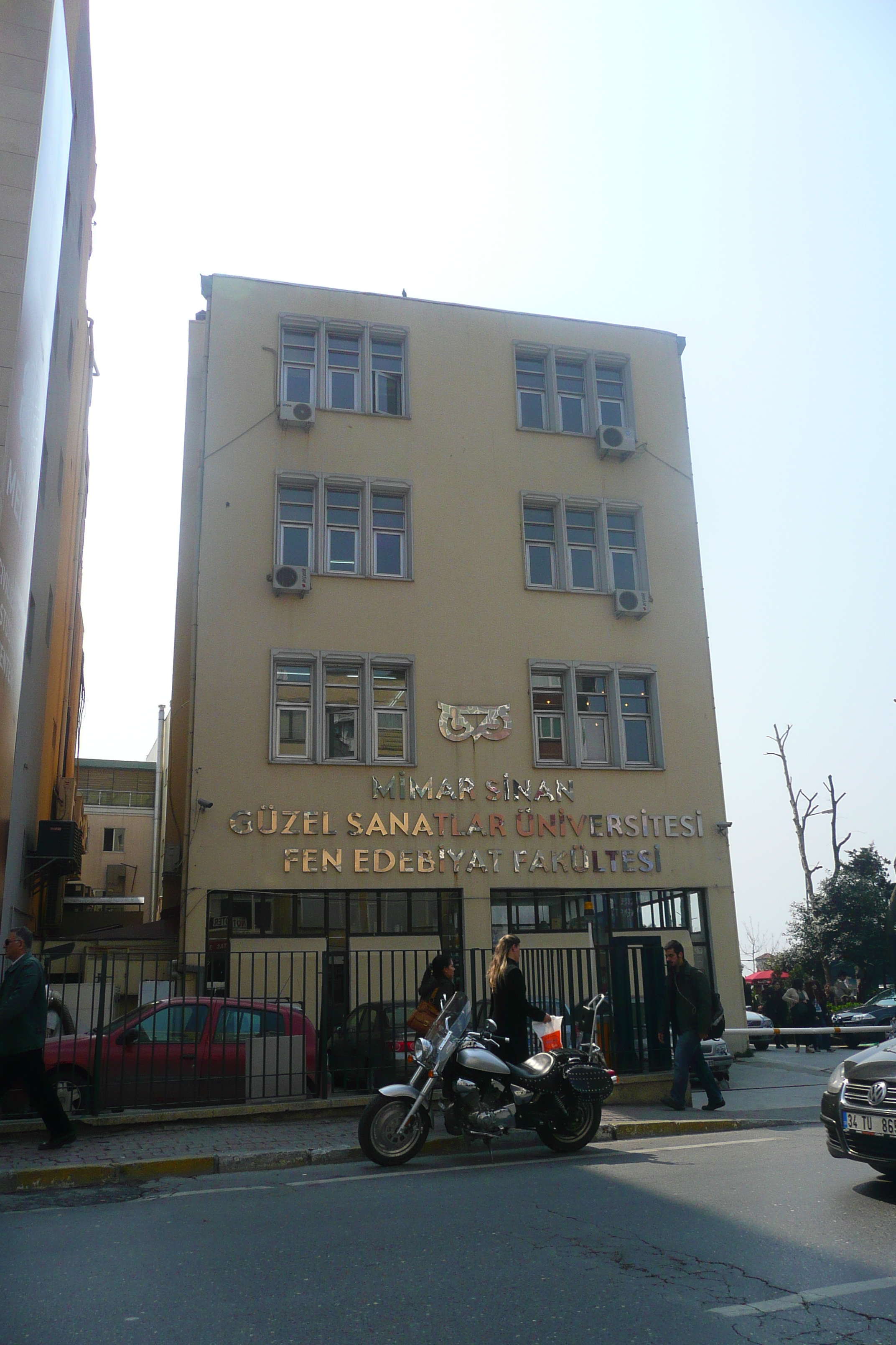 รูปถ่าย ตุรกี(Turkey) อิสตันบูล(Istanbul) ช่องแคบบอสพอรัส(Bosphorus) 2009-04 5