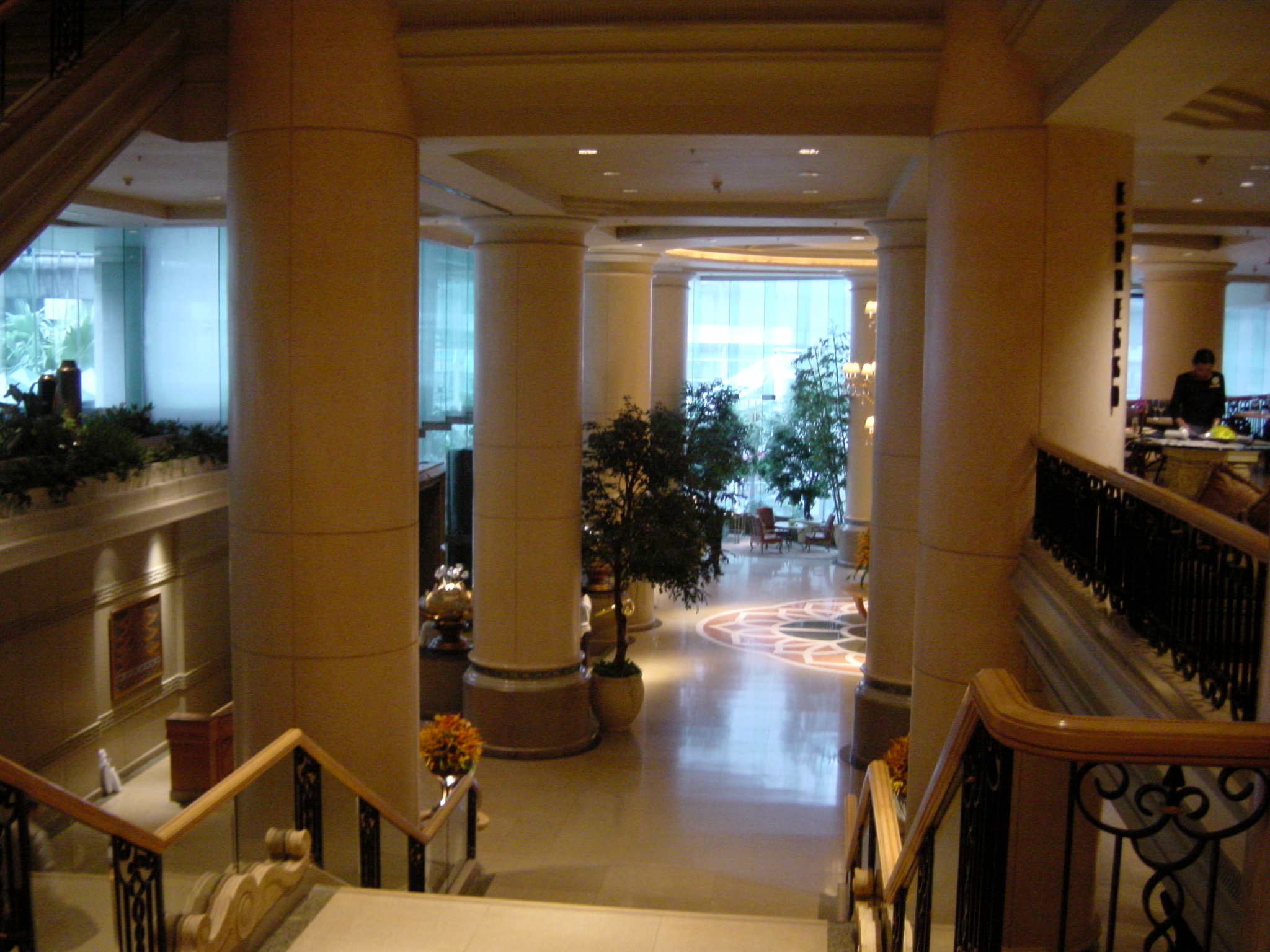รูปถ่าย ไทย(Thailand) กรุงเทพมหานคร(Bangkok) โรงแรมอินเตอร์คอนติเนนตัล(Intercontinental Hotel) 2003-07 47