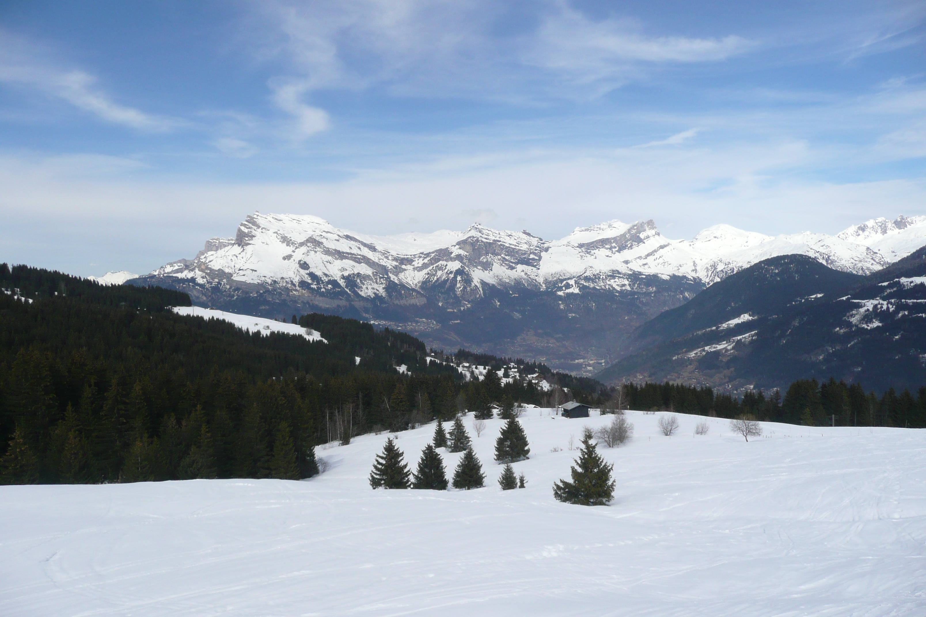 รูปถ่าย ฝรั่งเศส(France) เมแฌฟว์(Megeve) มงดาร์บัว(Mont d'Arbois) 2010-02 86