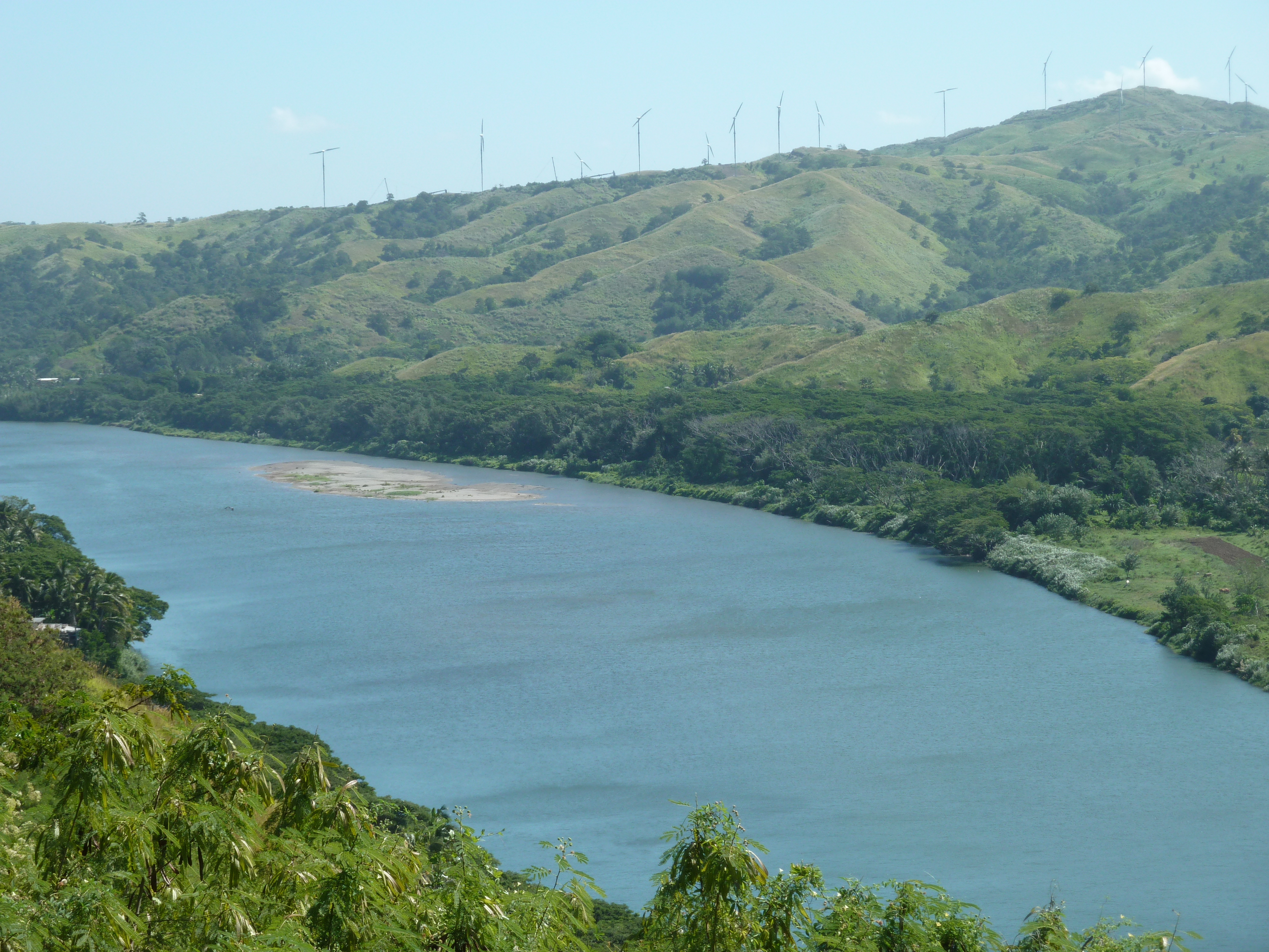 รูปถ่าย ฟิจิ(Fiji) ป้อมเนินเขาตาวูนี(Tavuni Hill Fort) 2010-05 3